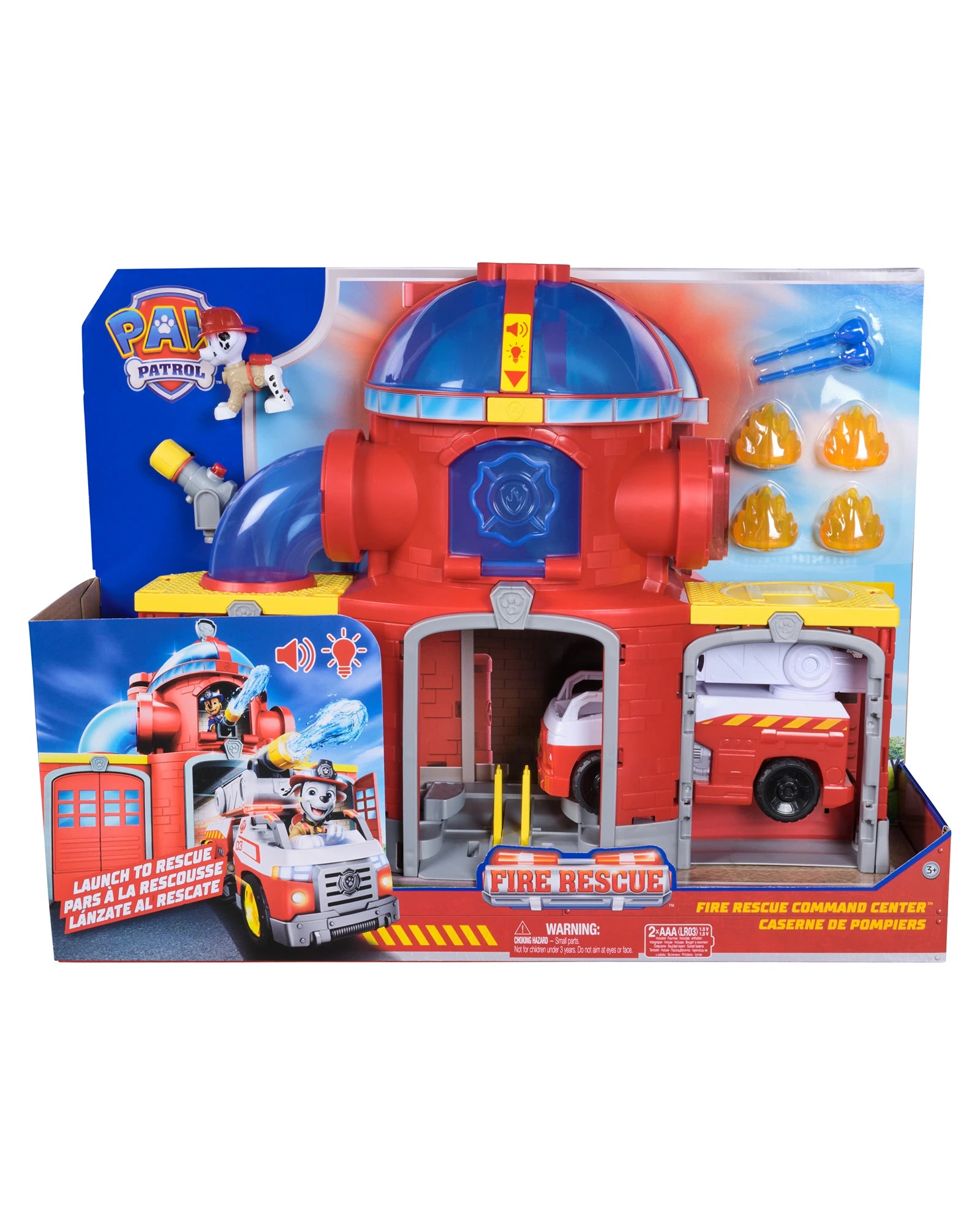 PAW Patrol Deluxe Fire Station Playset
