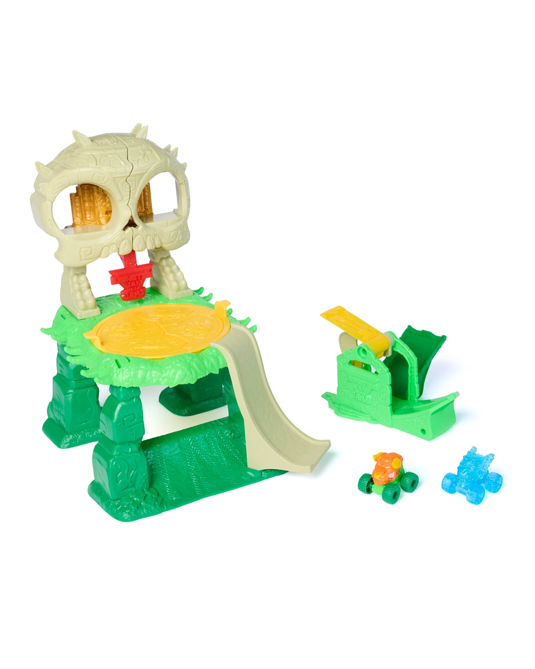 Monster Jam Mini Jams Jungle Playset