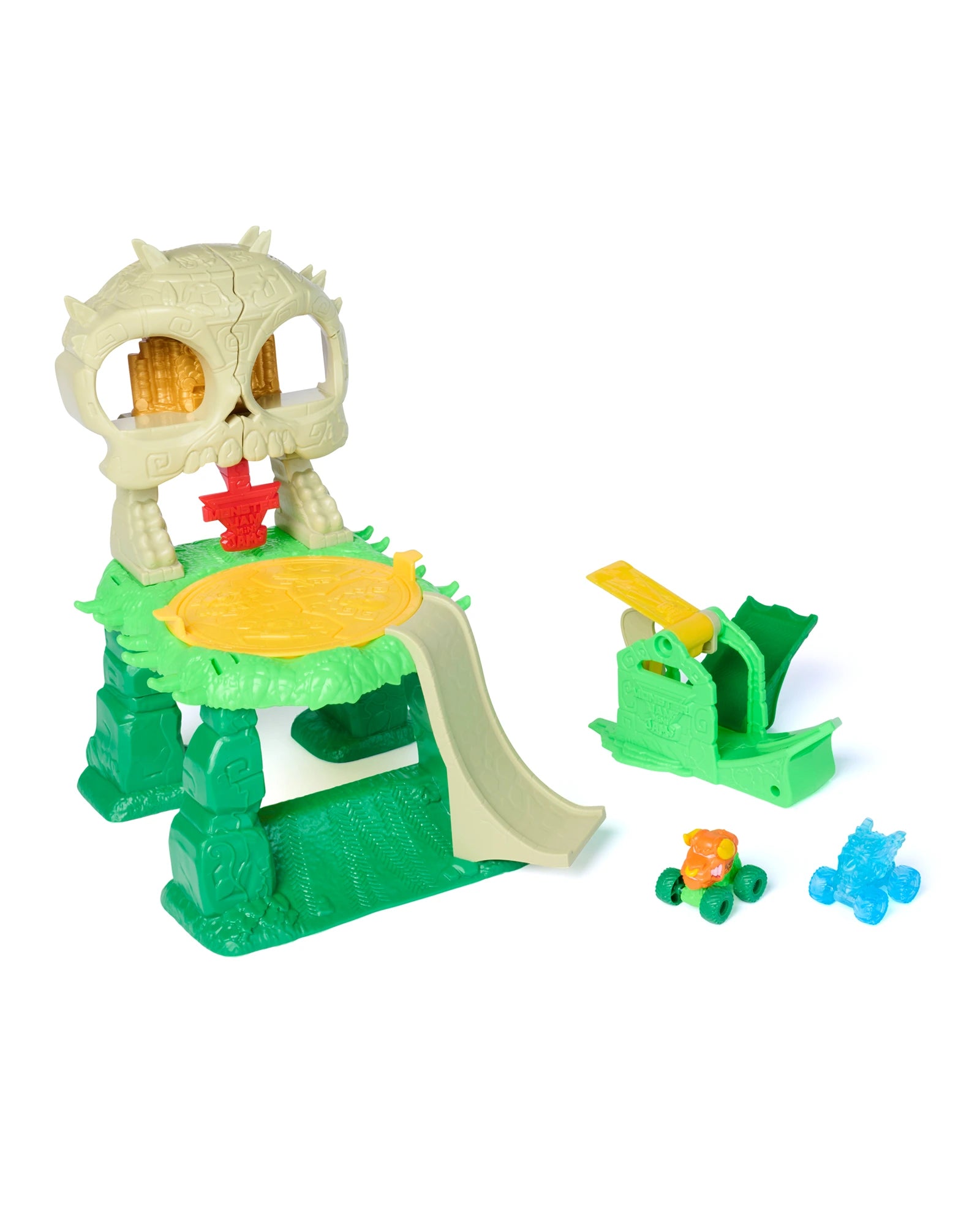Monster Jam Mini Jams Jungle Playset