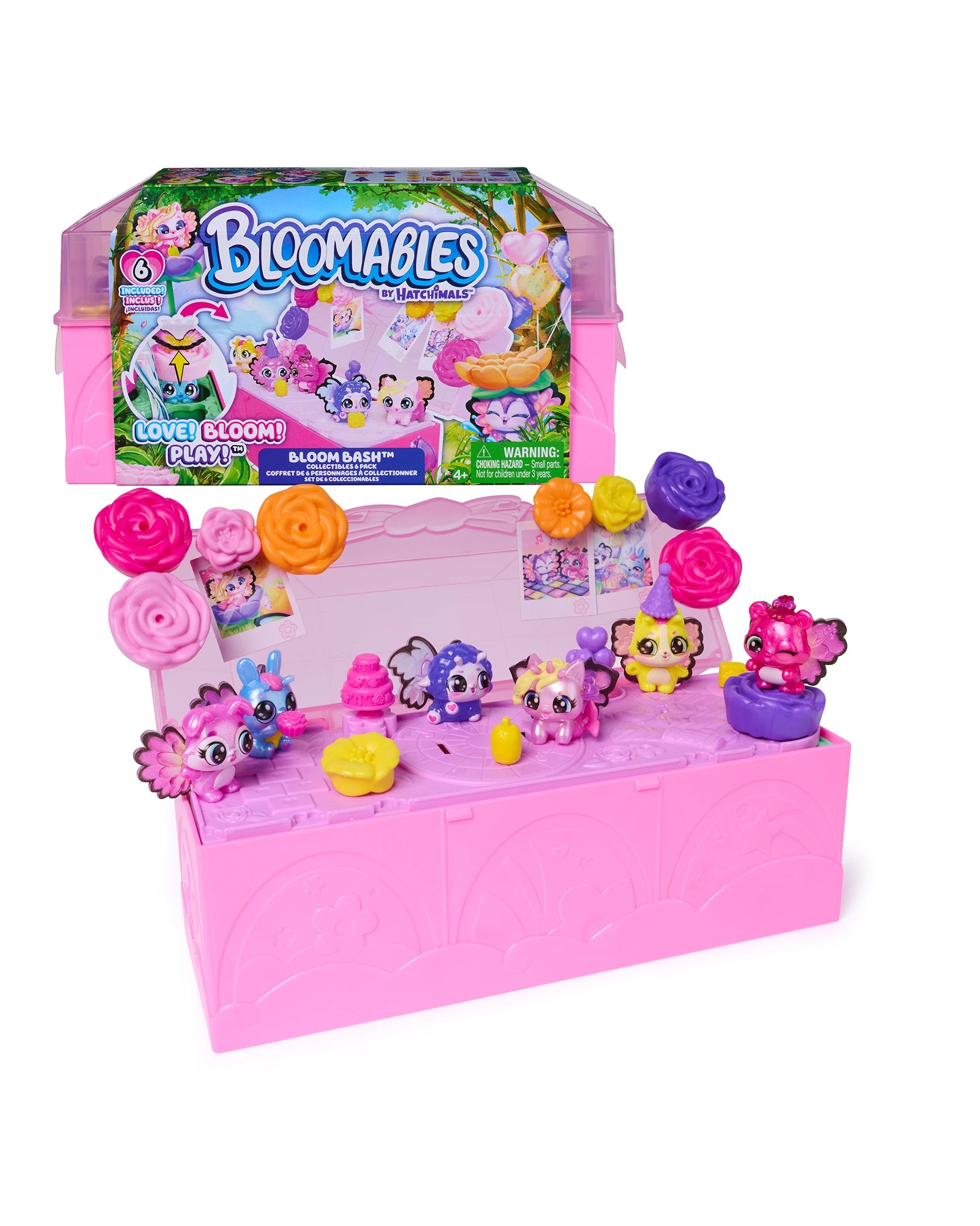 Bloomables by Hatchimals Bloom Bash Multipack