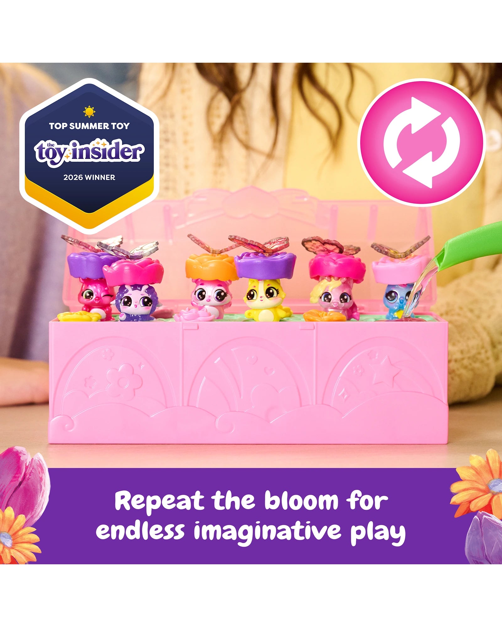 Bloomables by Hatchimals Bloom Bash Multipack