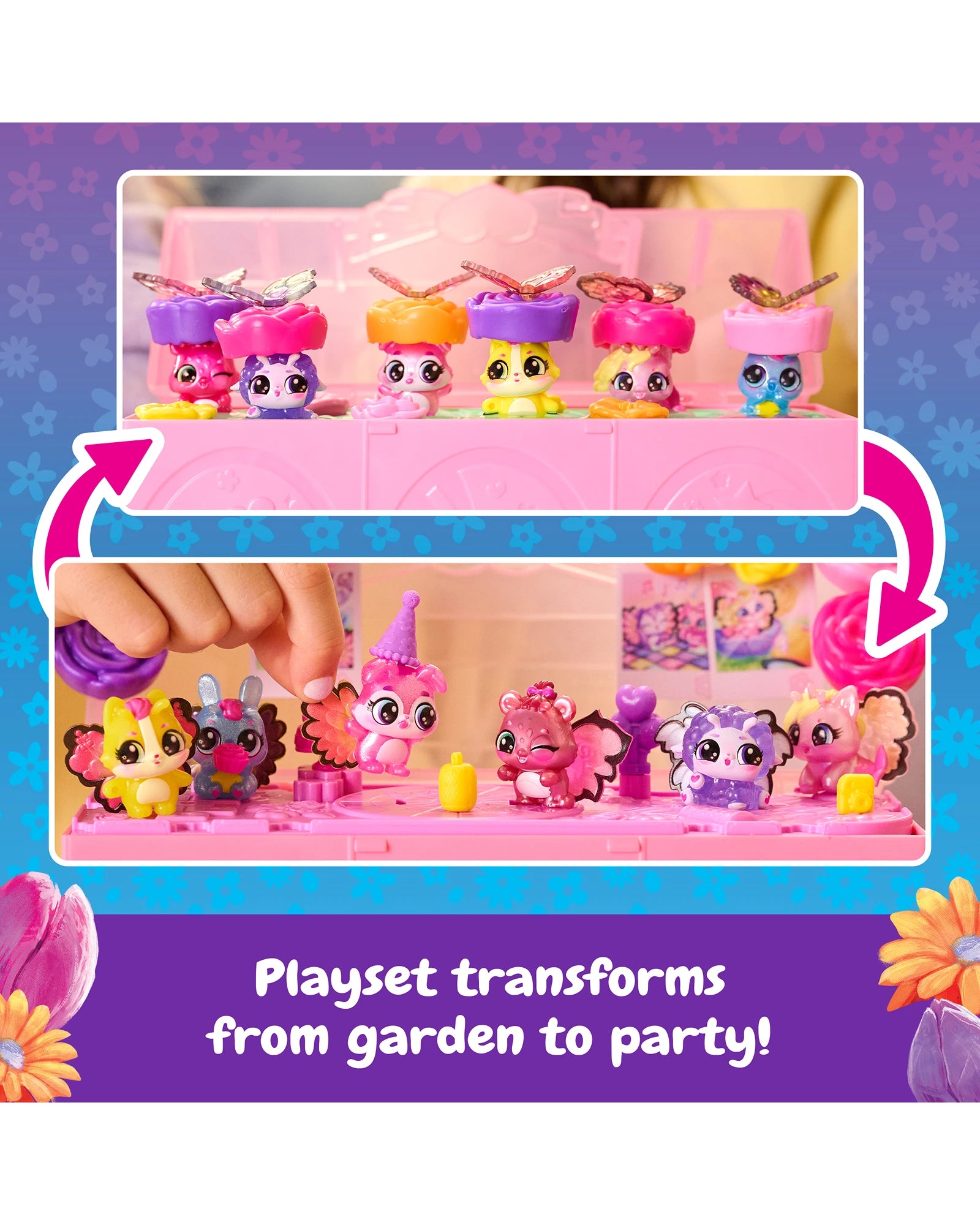 Bloomables by Hatchimals Bloom Bash Multipack