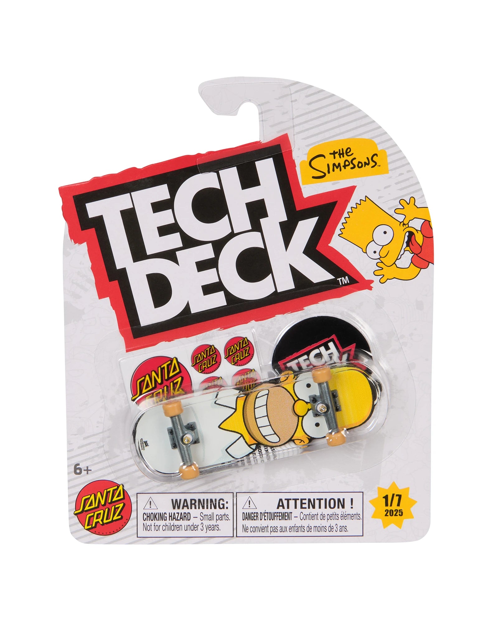 Tech Deck 96mm Single Pack Entertainment - Assorted