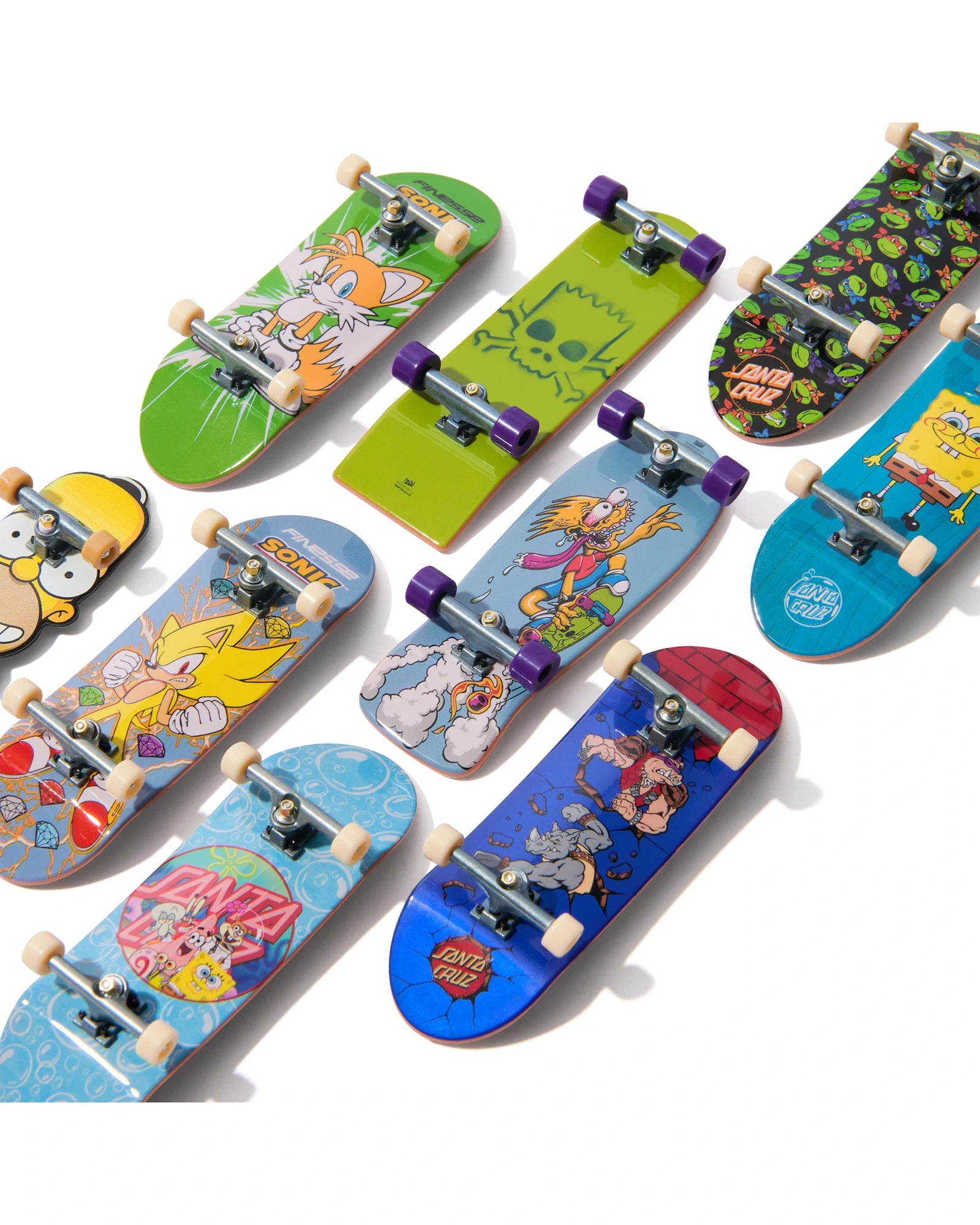 Tech Deck 96mm Single Pack Entertainment - Assorted