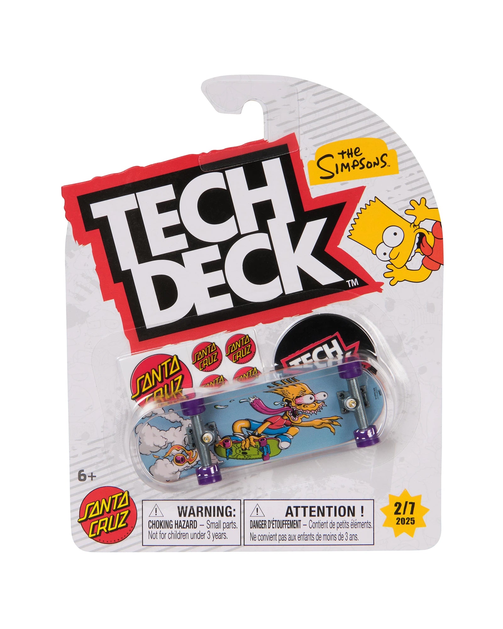 Tech Deck 96mm Single Pack Entertainment - Assorted