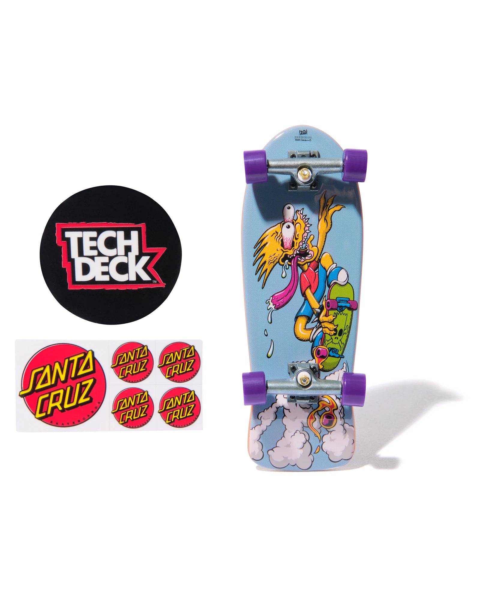 Tech Deck 96mm Single Pack Entertainment - Assorted