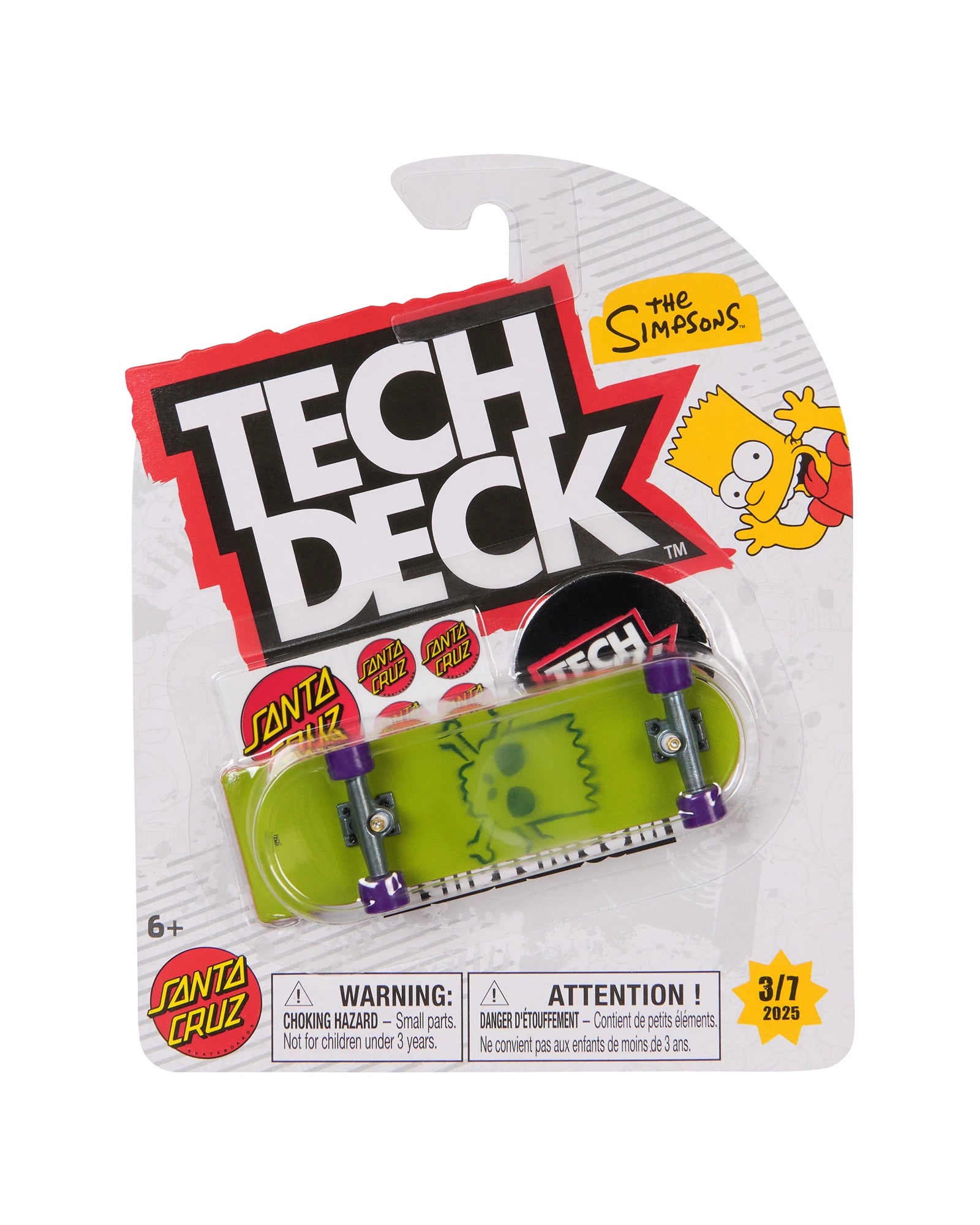 Tech Deck 96mm Single Pack Entertainment - Assorted