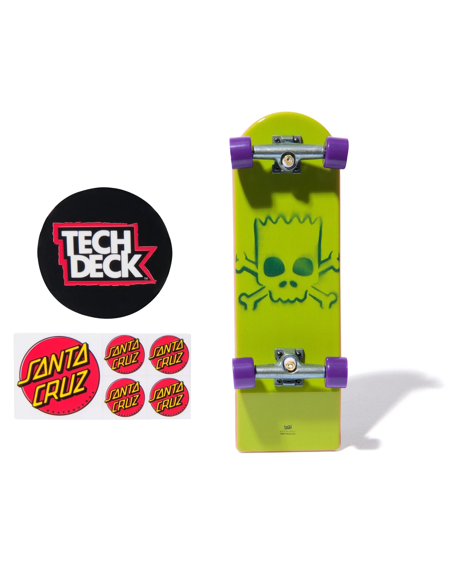 Tech Deck 96mm Single Pack Entertainment - Assorted