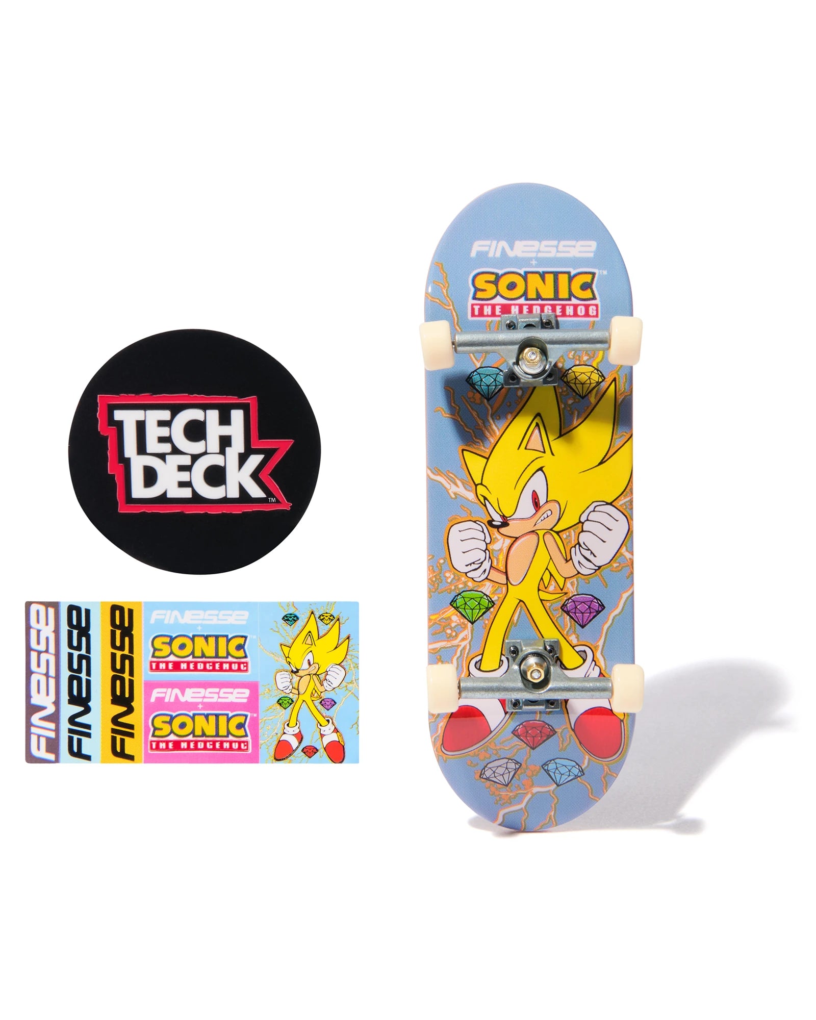 Tech Deck 96mm Single Pack Entertainment - Assorted