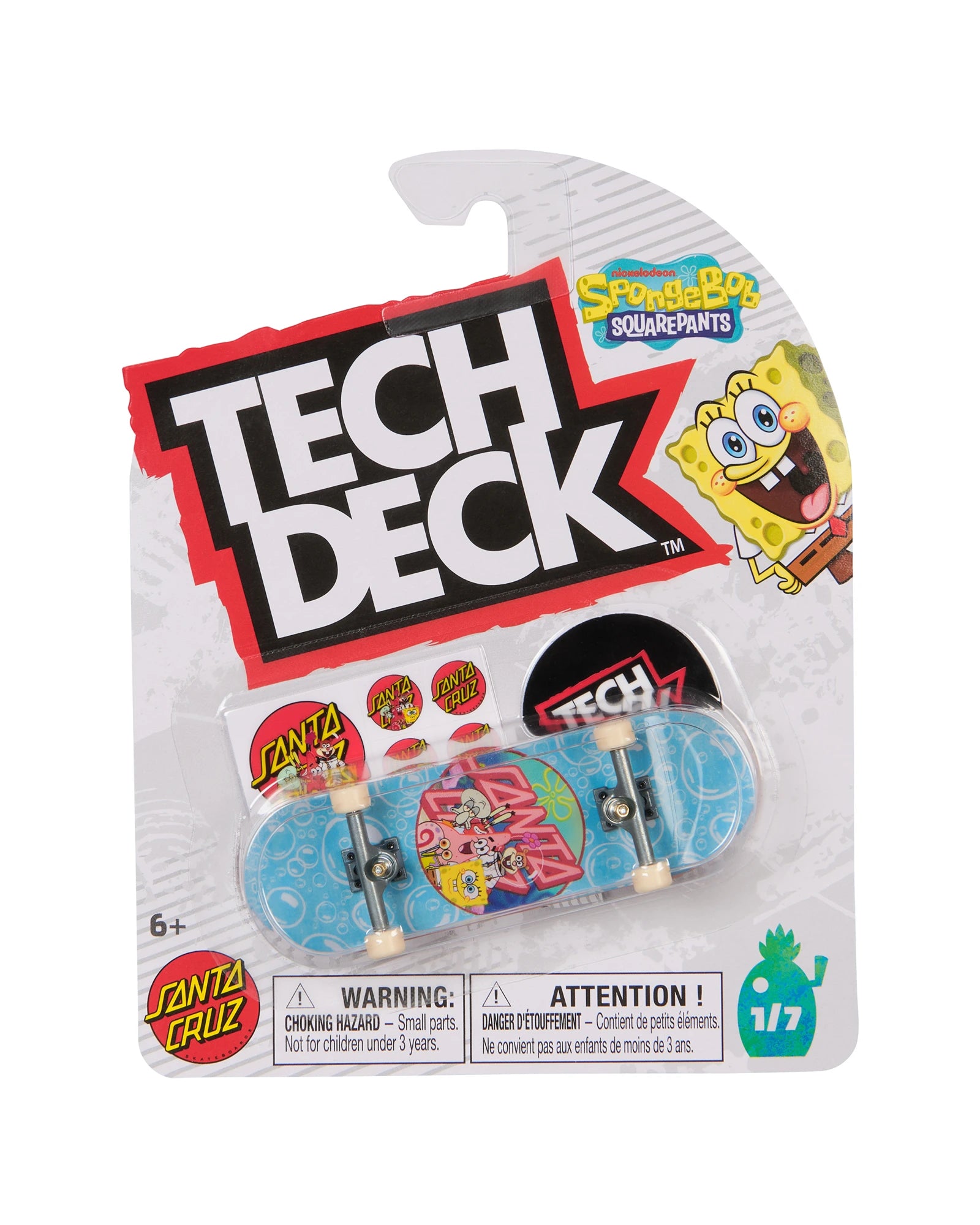 Tech Deck 96mm Single Pack Entertainment - Assorted