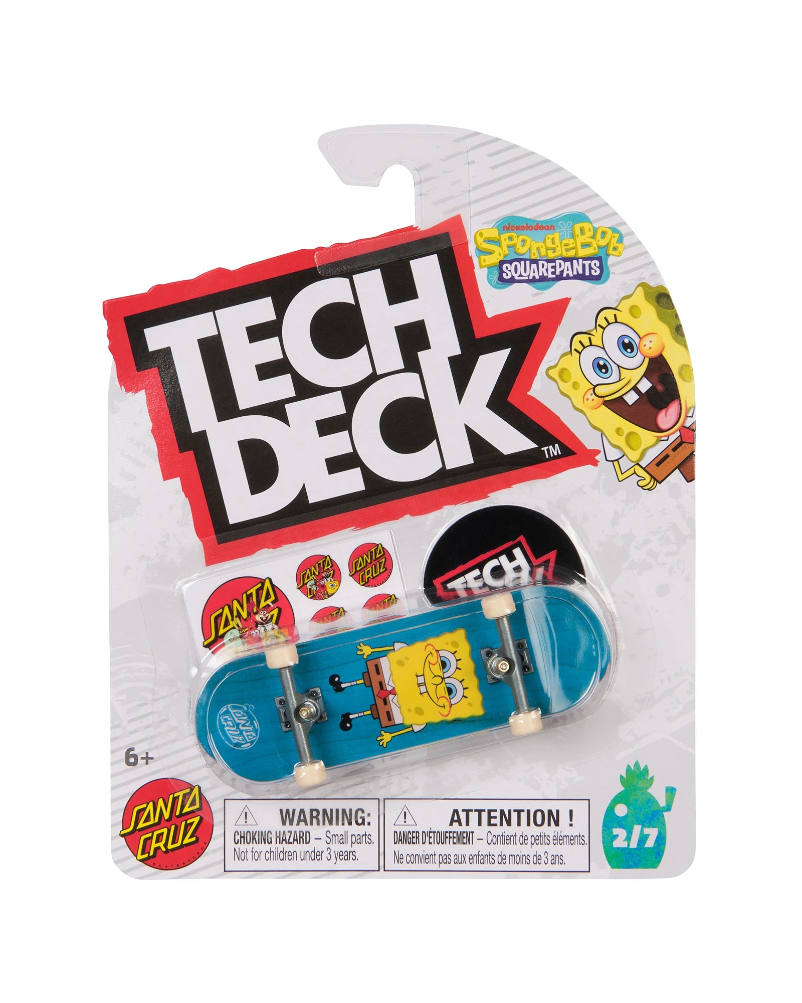 Tech Deck 96mm Single Pack Entertainment - Assorted
