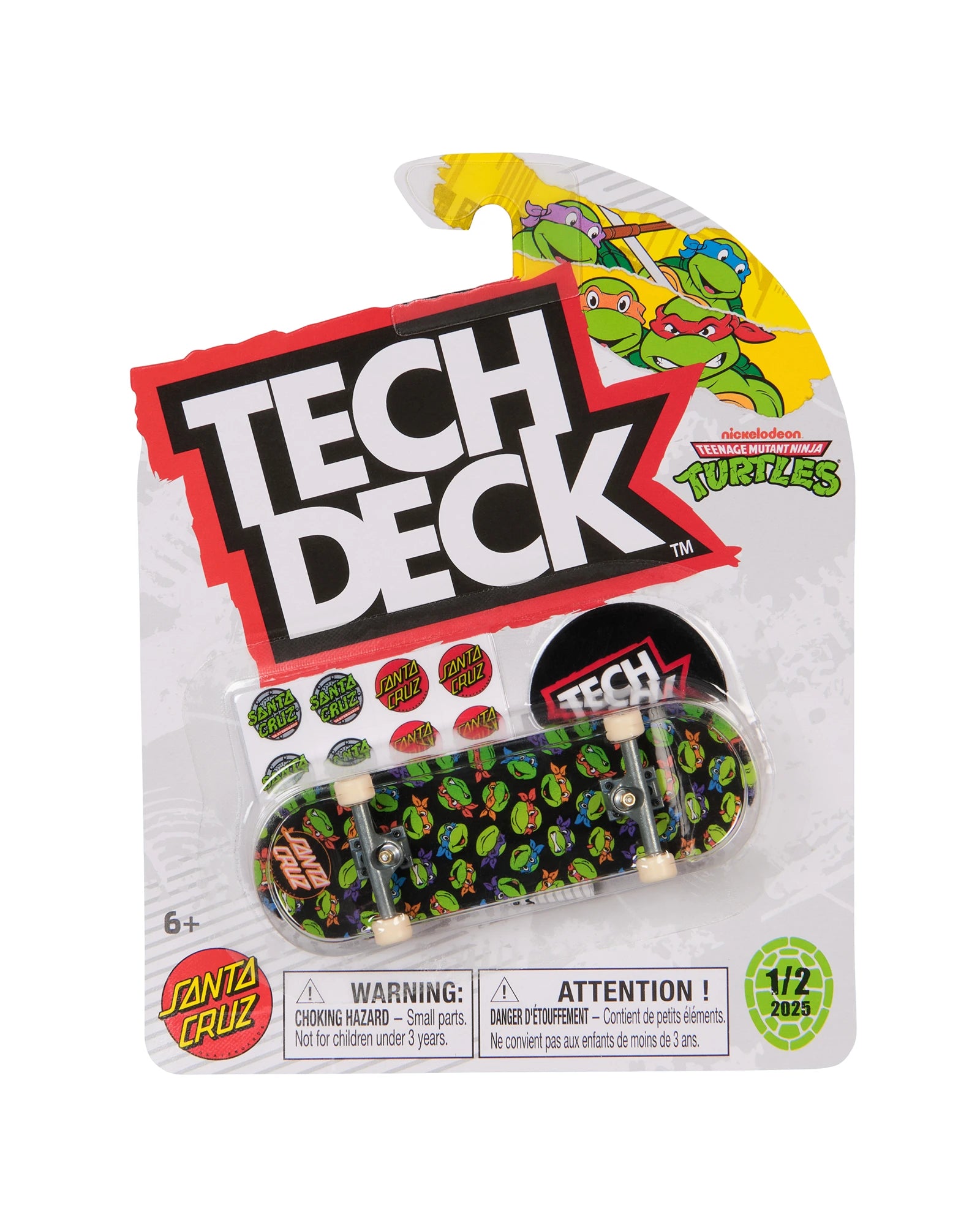 Tech Deck 96mm Single Pack Entertainment - Assorted