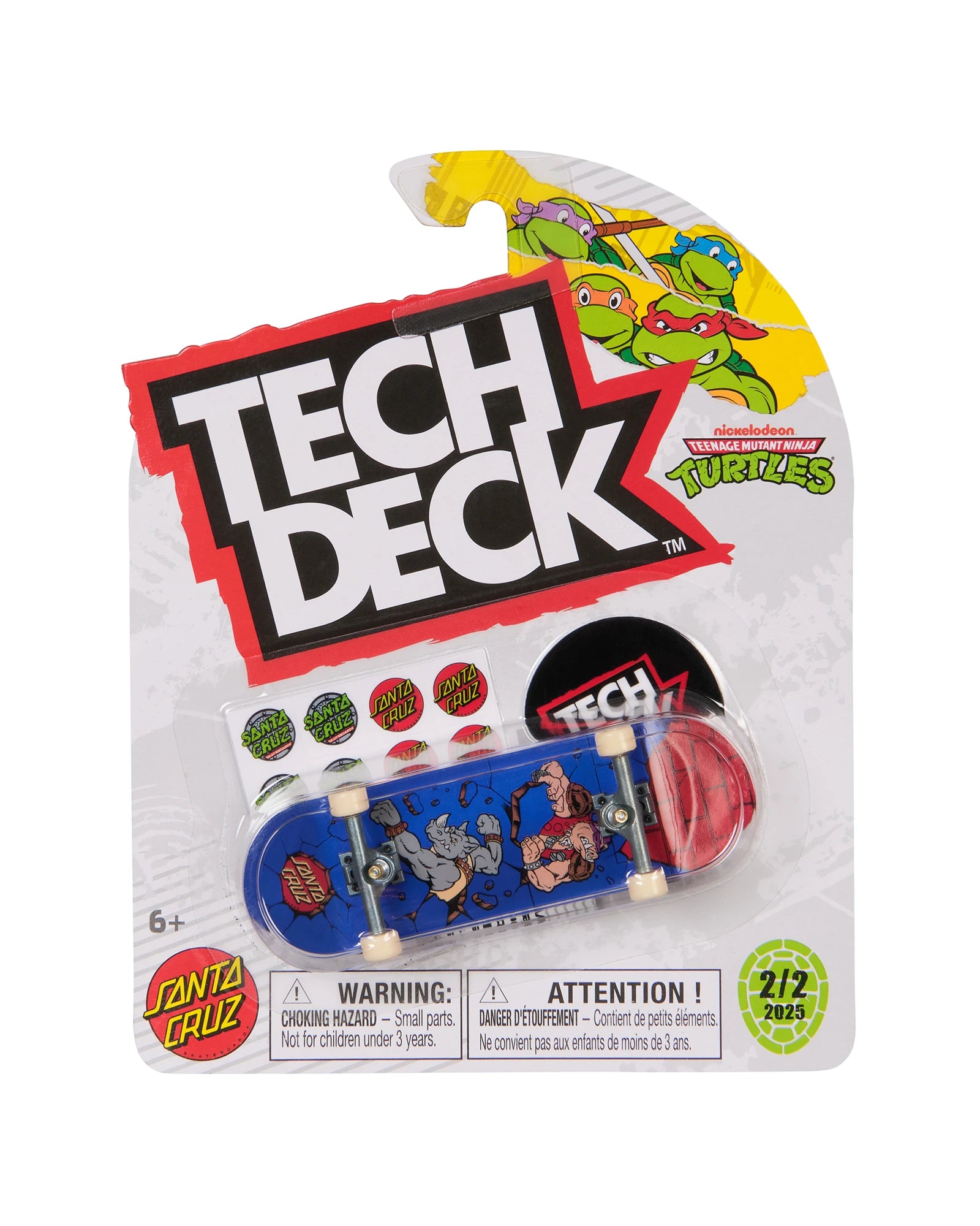 Tech Deck 96mm Single Pack Entertainment - Assorted