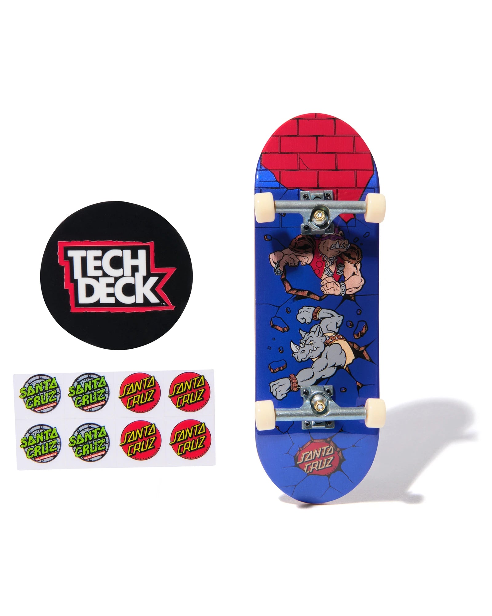 Tech Deck 96mm Single Pack Entertainment - Assorted