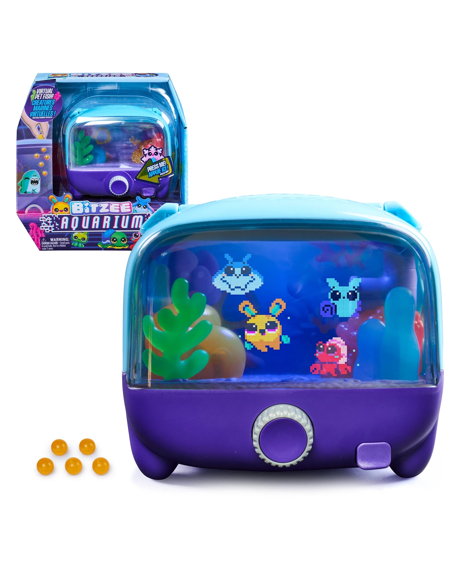 Bitzee Interactive Digital Pet - Aquarium