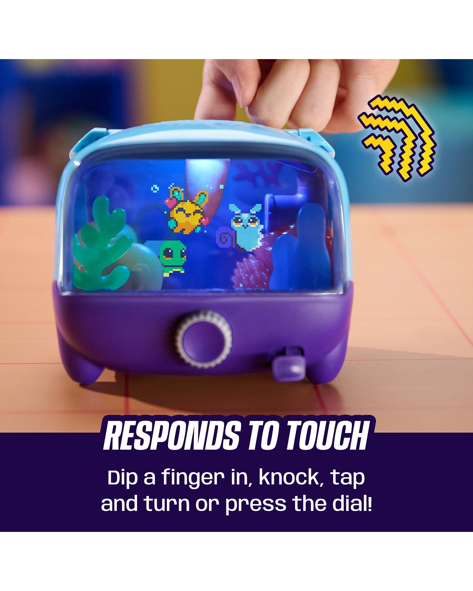 Bitzee Interactive Digital Pet - Aquarium