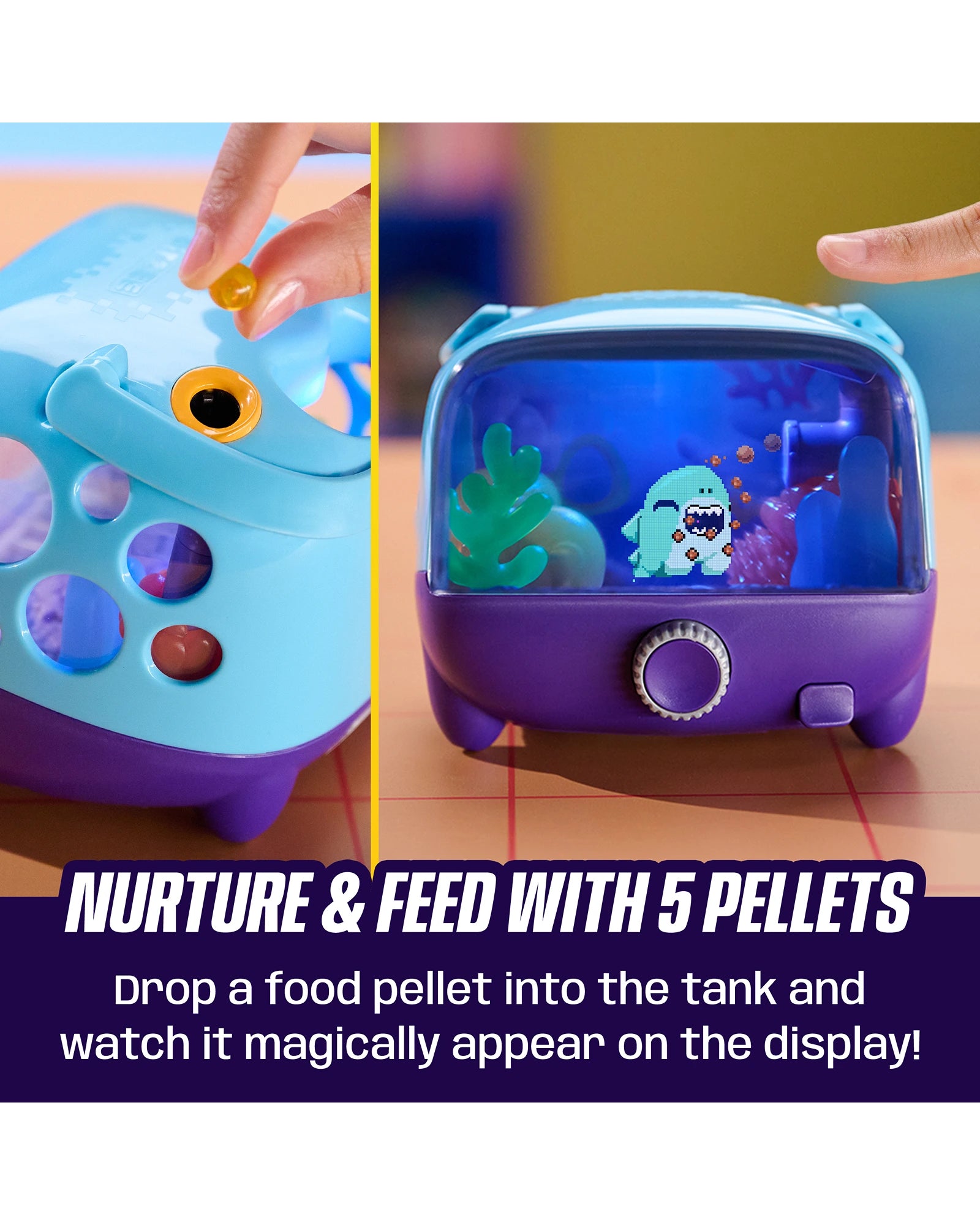 Bitzee Interactive Digital Pet - Aquarium