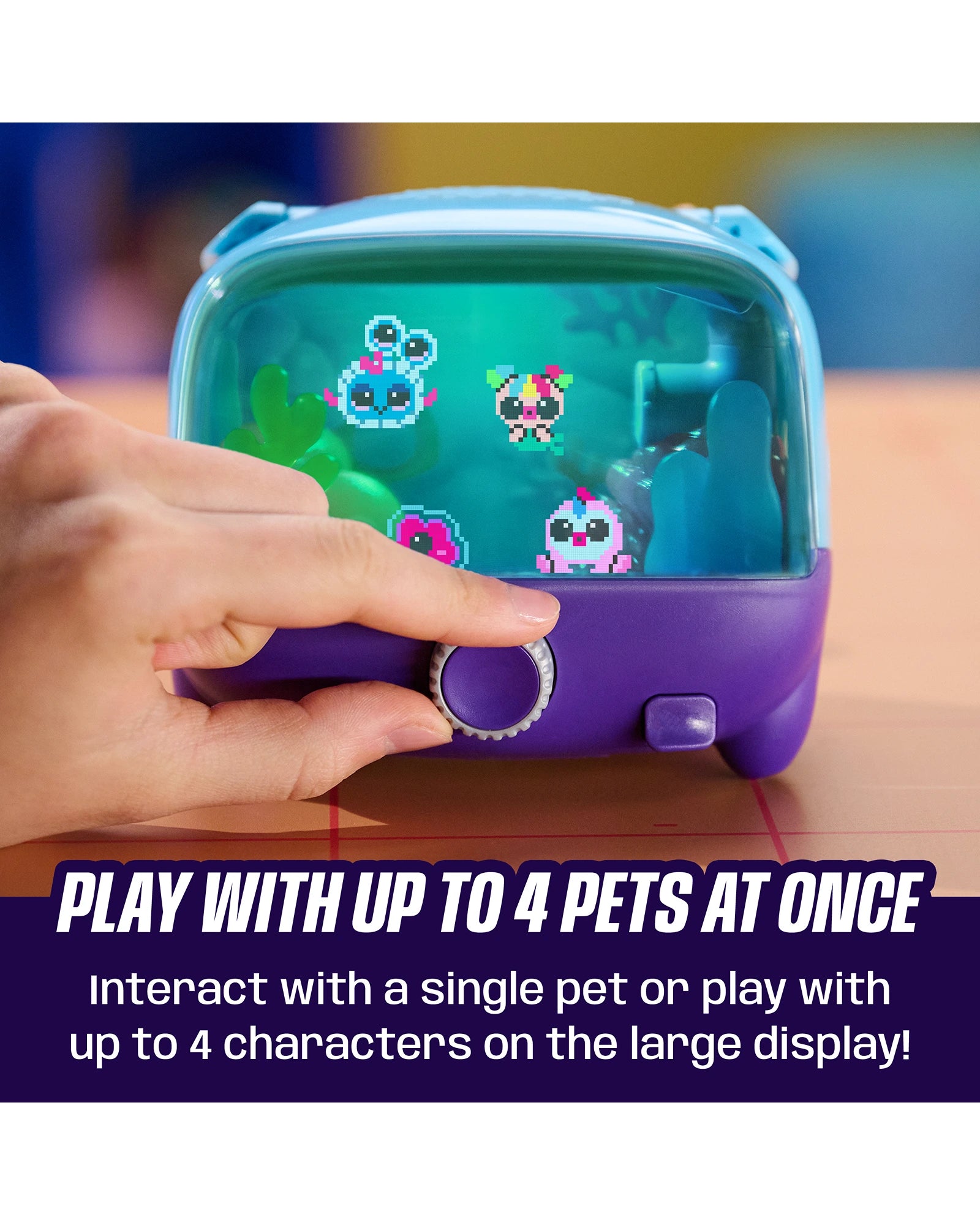 Bitzee Interactive Digital Pet - Aquarium