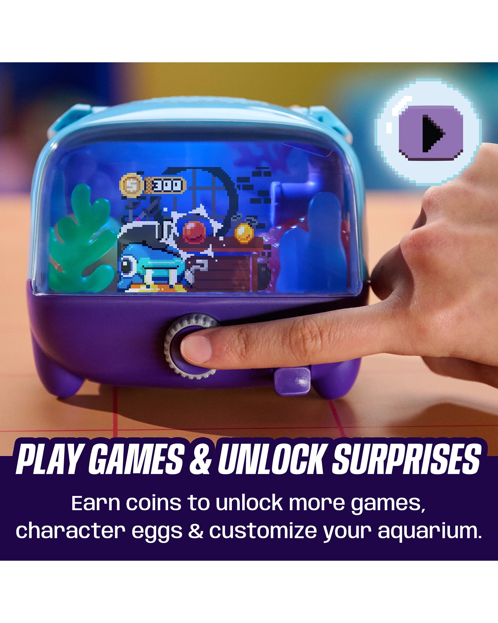 Bitzee Interactive Digital Pet - Aquarium