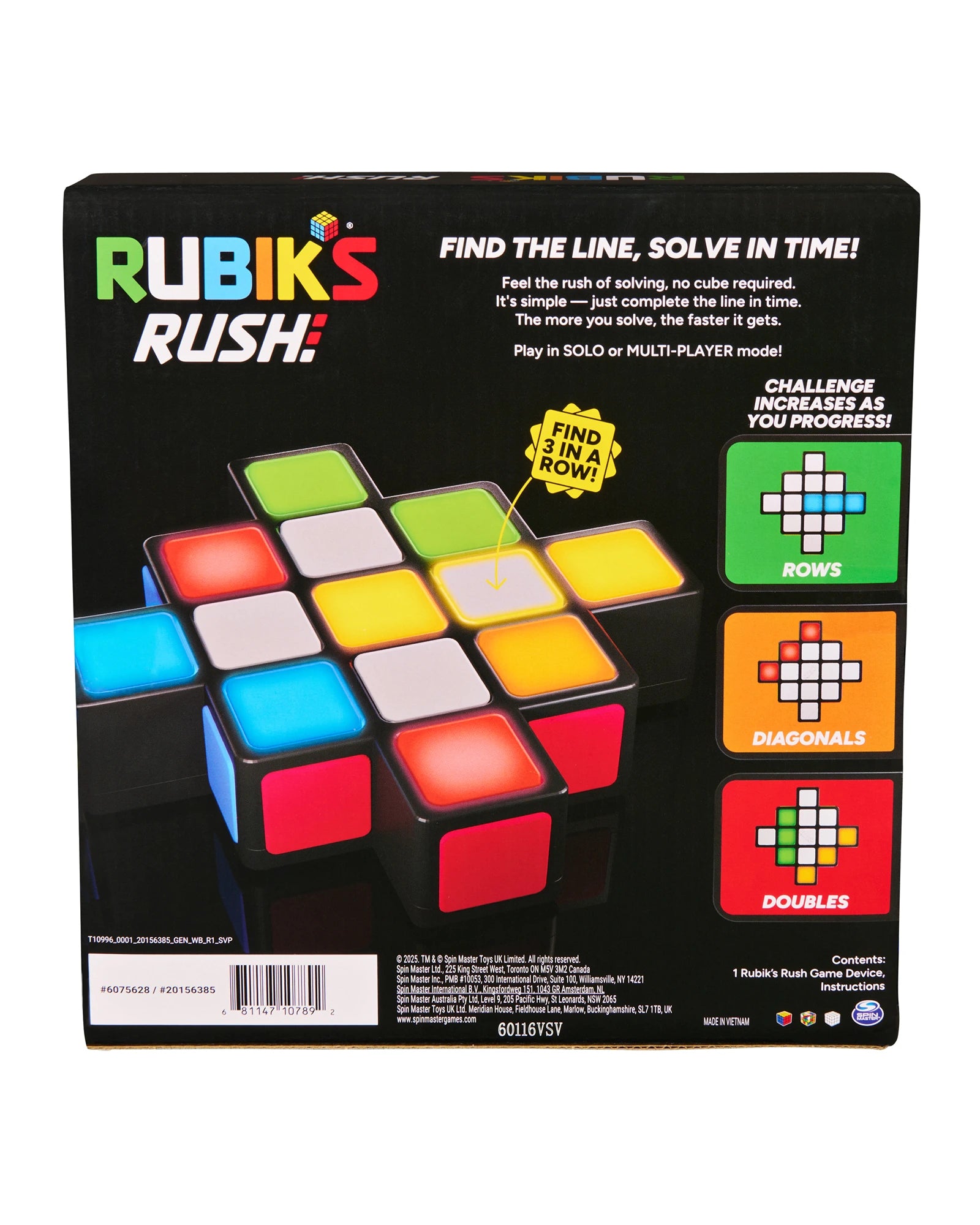 Rubik's Rush