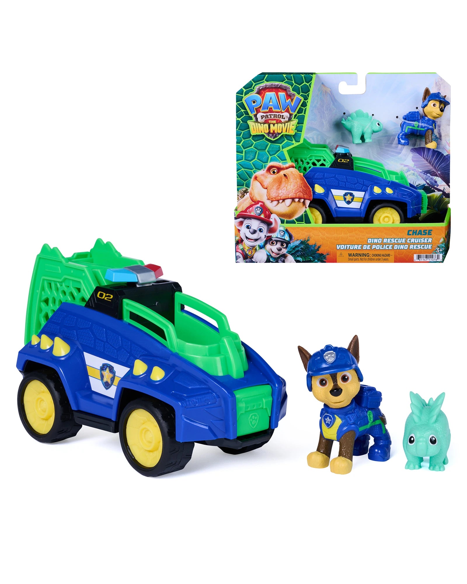 PAW Patrol The Dino Movie Chase Themed Vehicle