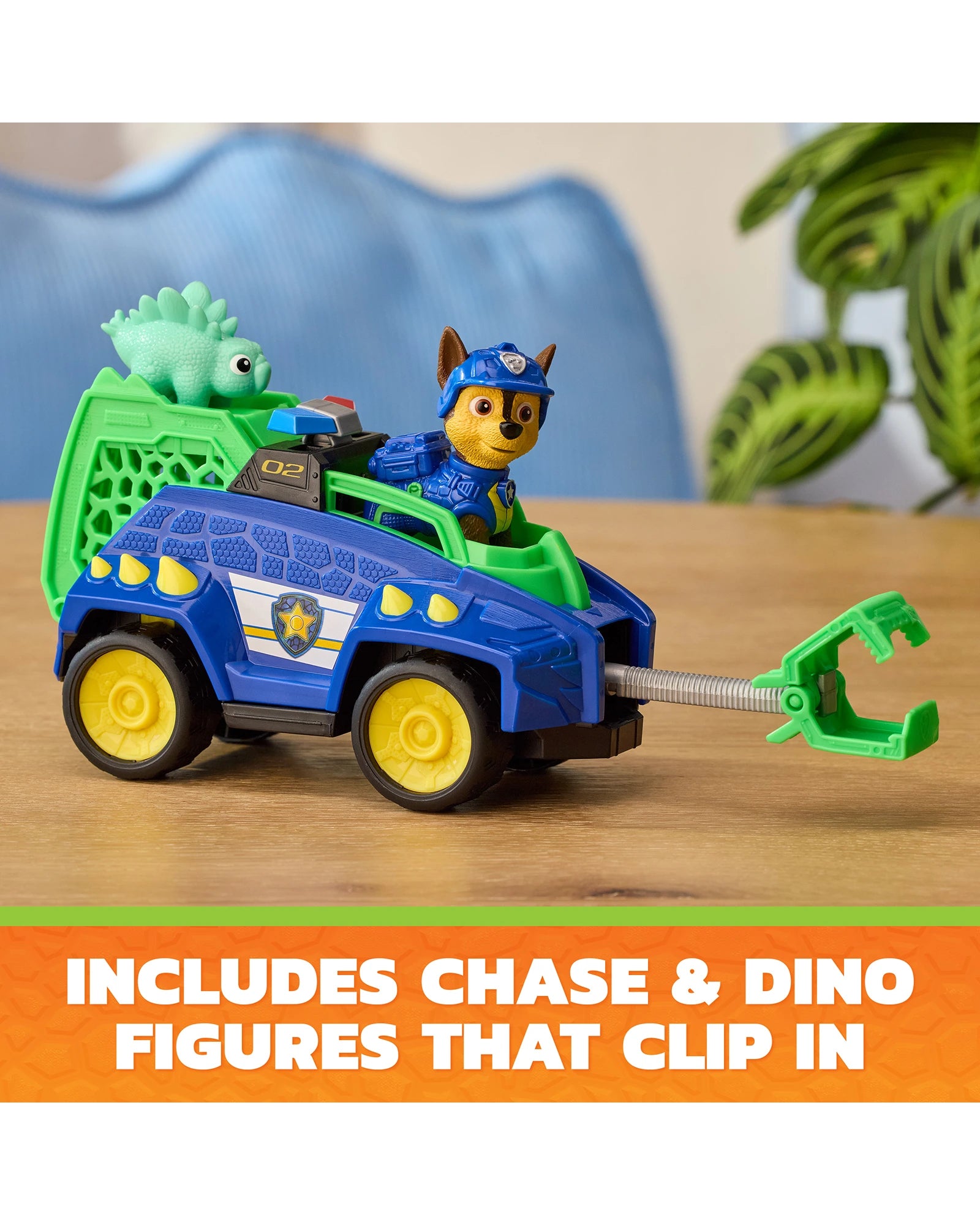 PAW Patrol The Dino Movie Chase Themed Vehicle