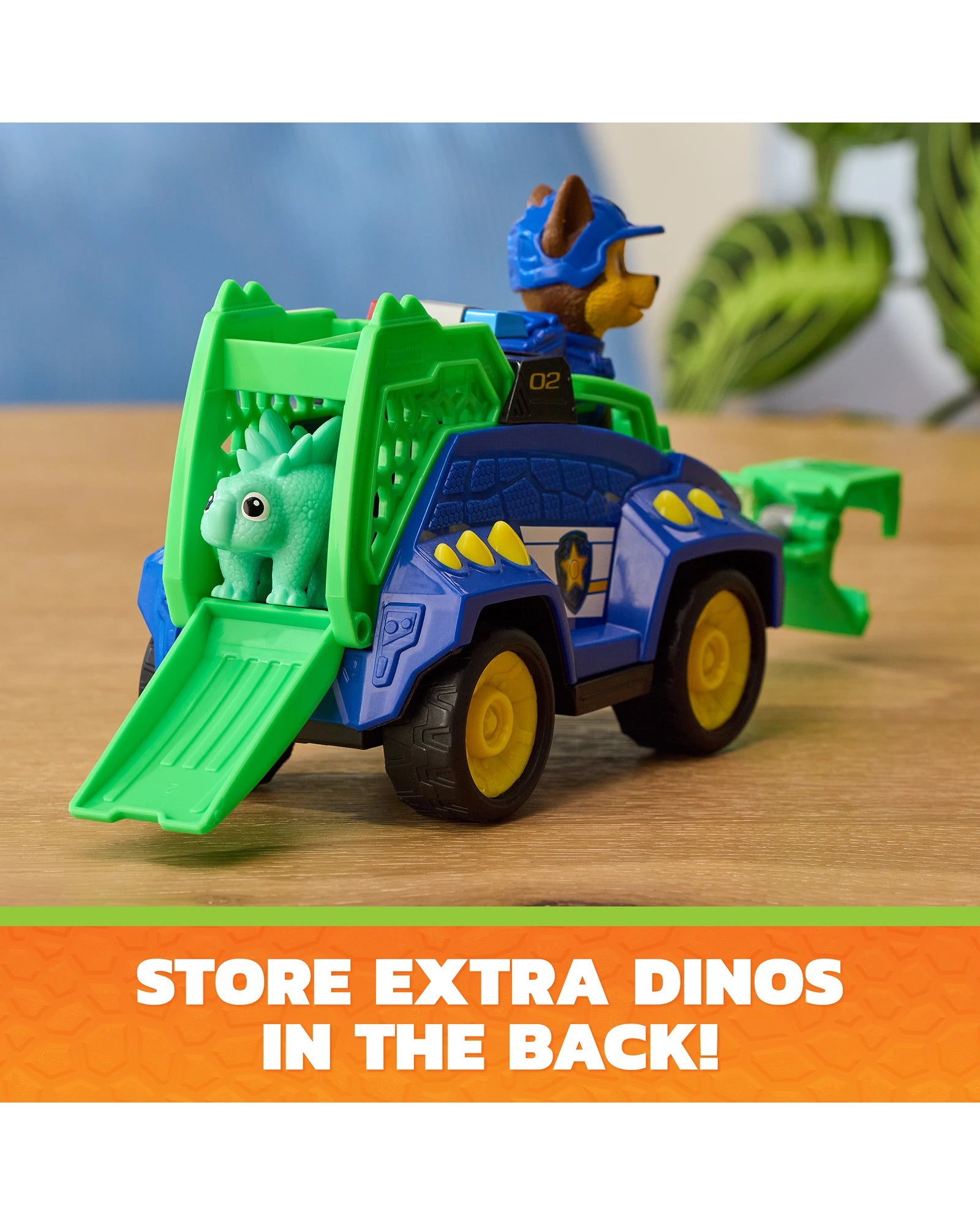 PAW Patrol The Dino Movie Chase Themed Vehicle