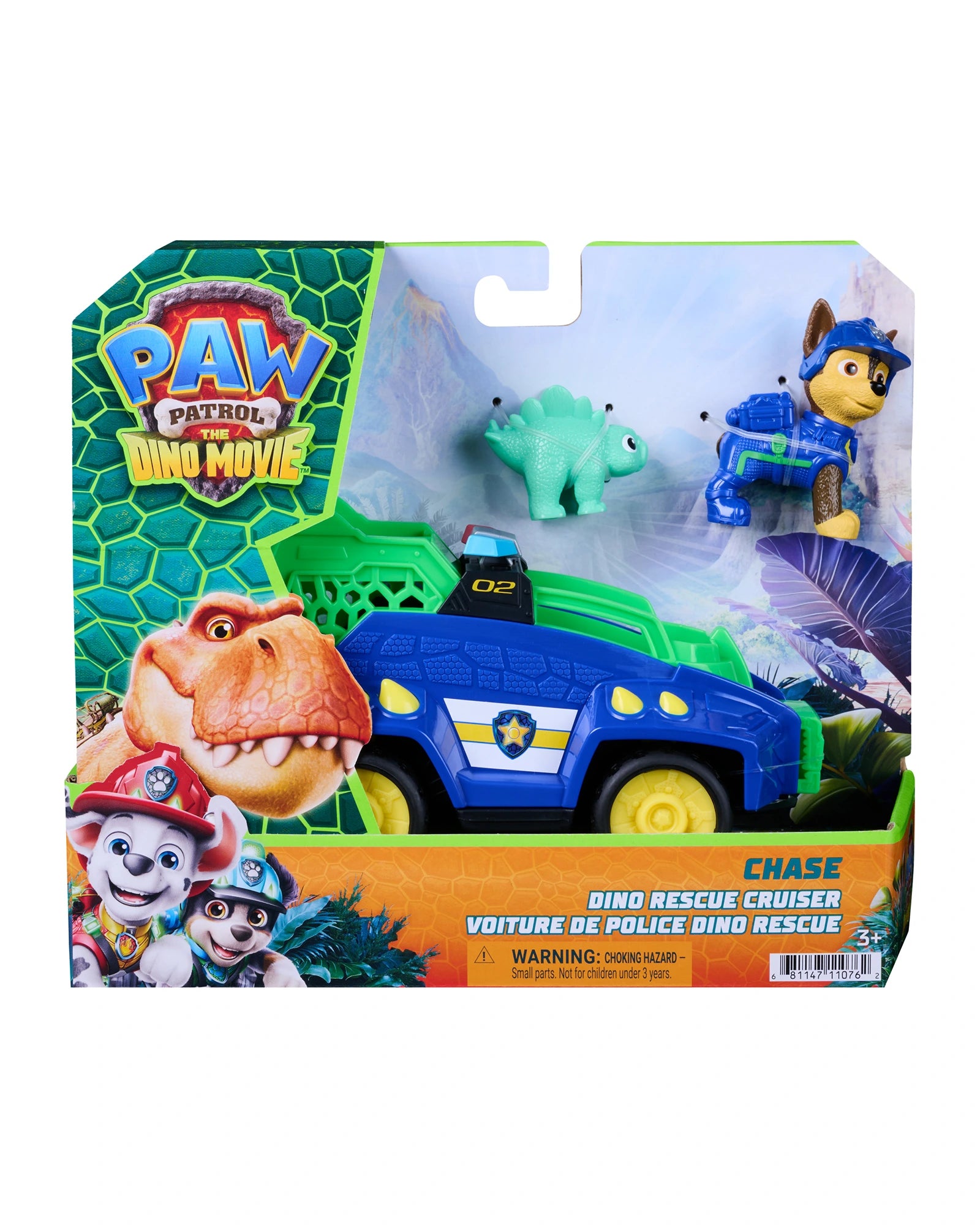 PAW Patrol The Dino Movie Chase Themed Vehicle