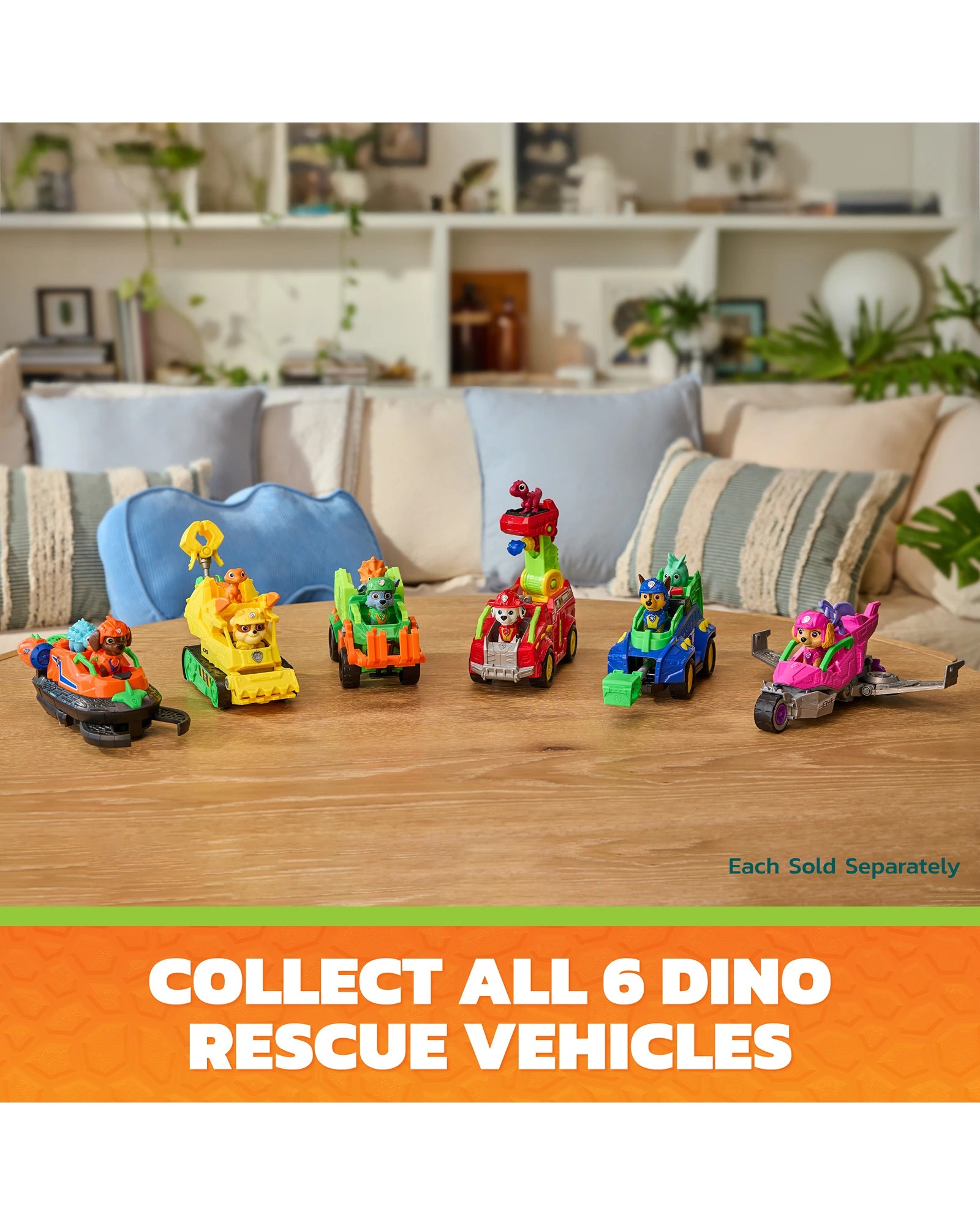 PAW Patrol The Dino Movie Marshall Themed Vehicle
