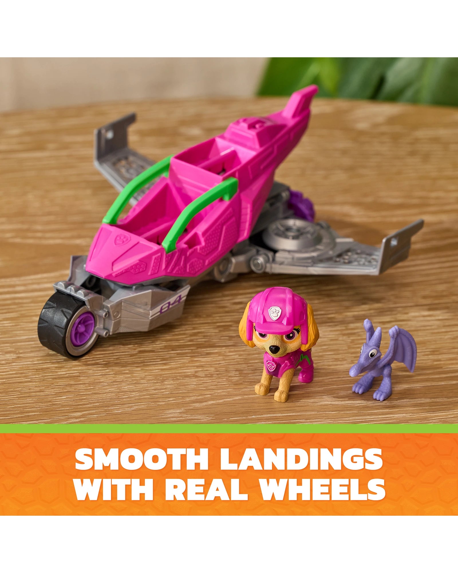 PAW Patrol The Dino Movie Skye Themed Vehicle