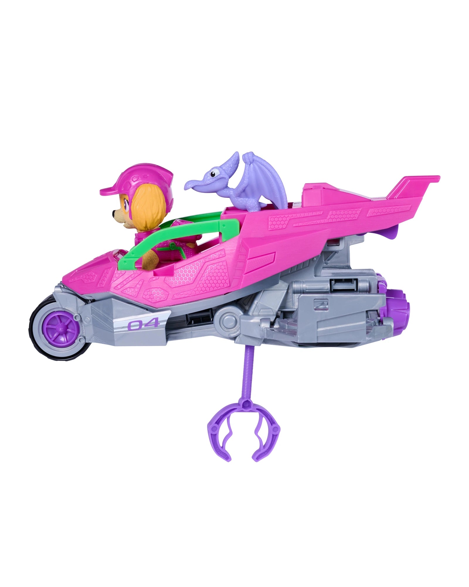 PAW Patrol The Dino Movie Skye Themed Vehicle