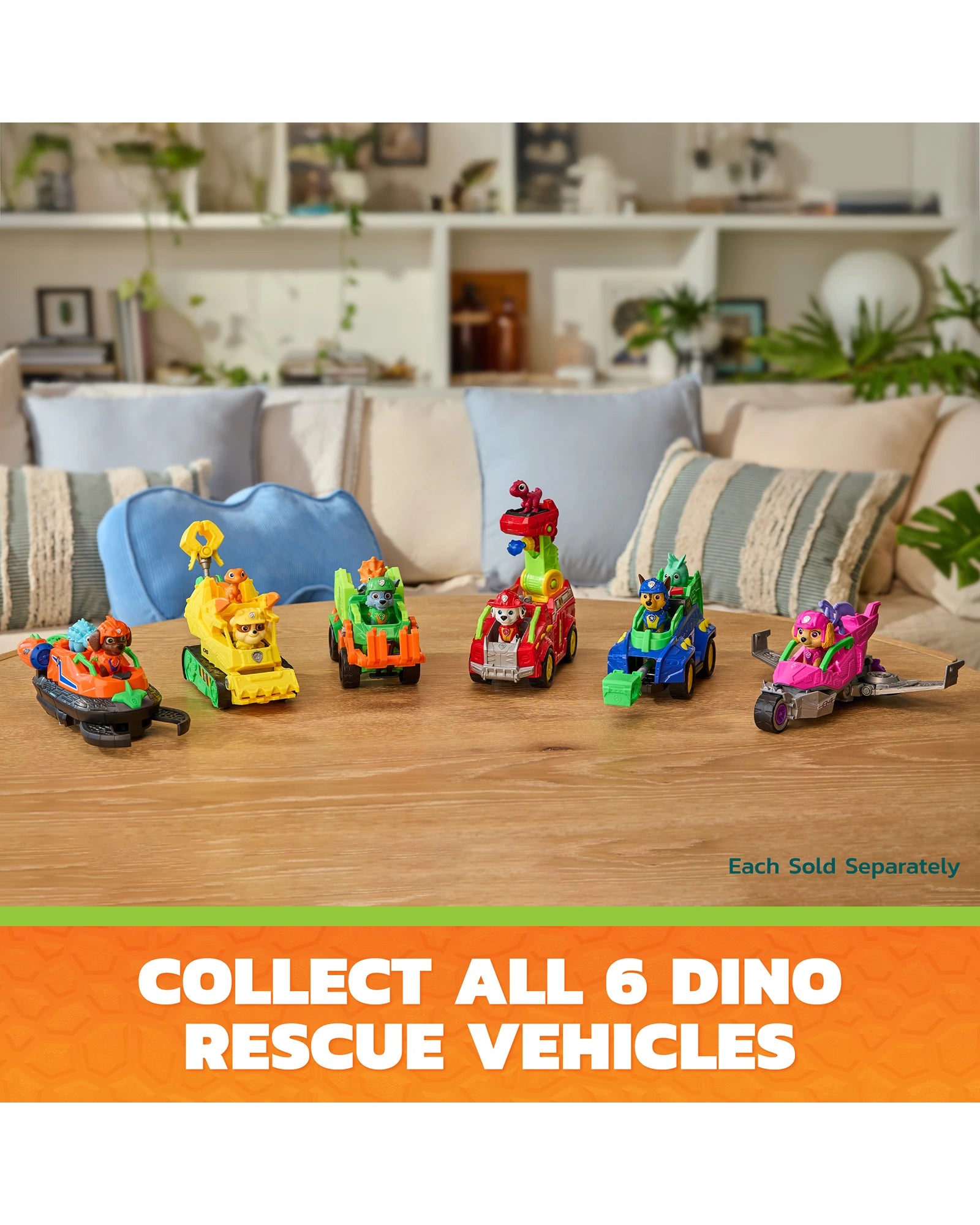 PAW Patrol The Dino Movie Rubble Themed Vehicle