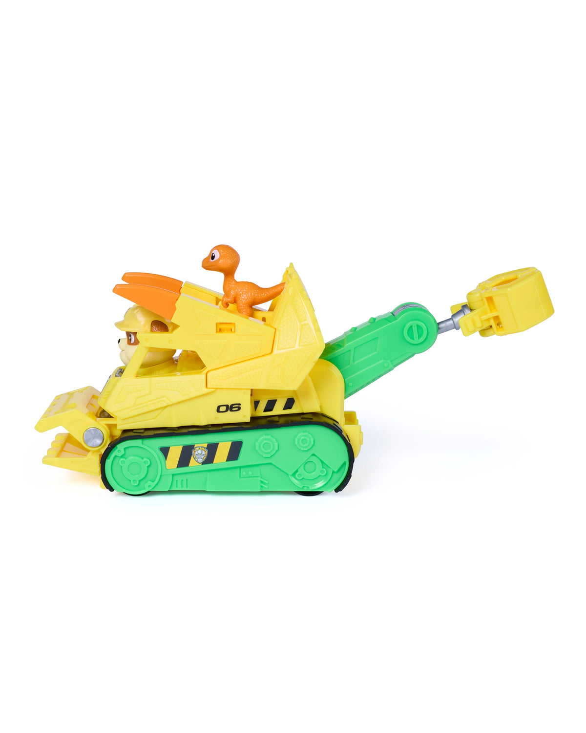 PAW Patrol The Dino Movie Rubble Themed Vehicle