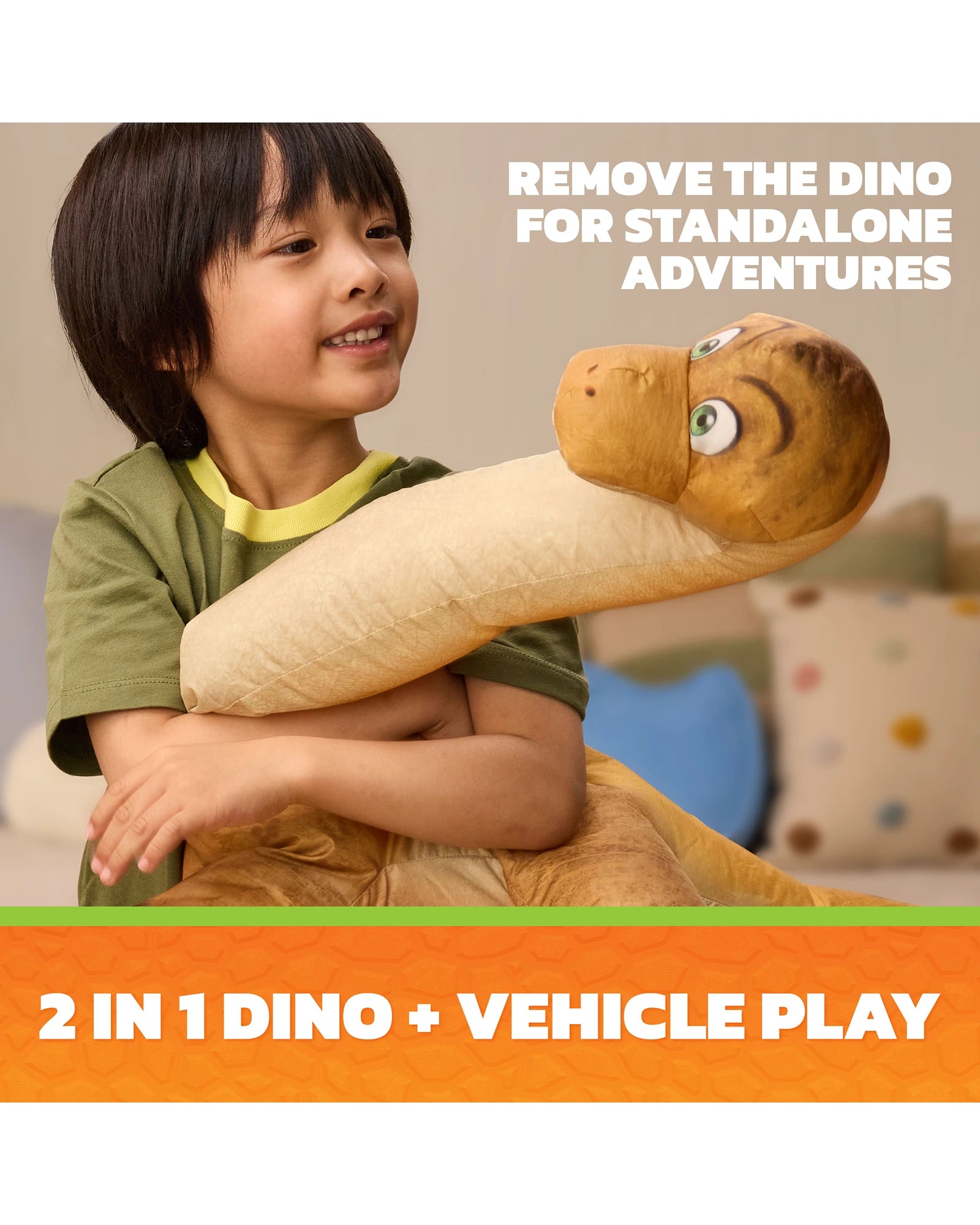 PAW Patrol The Dino Movie Megasaurus Dino Vehicle