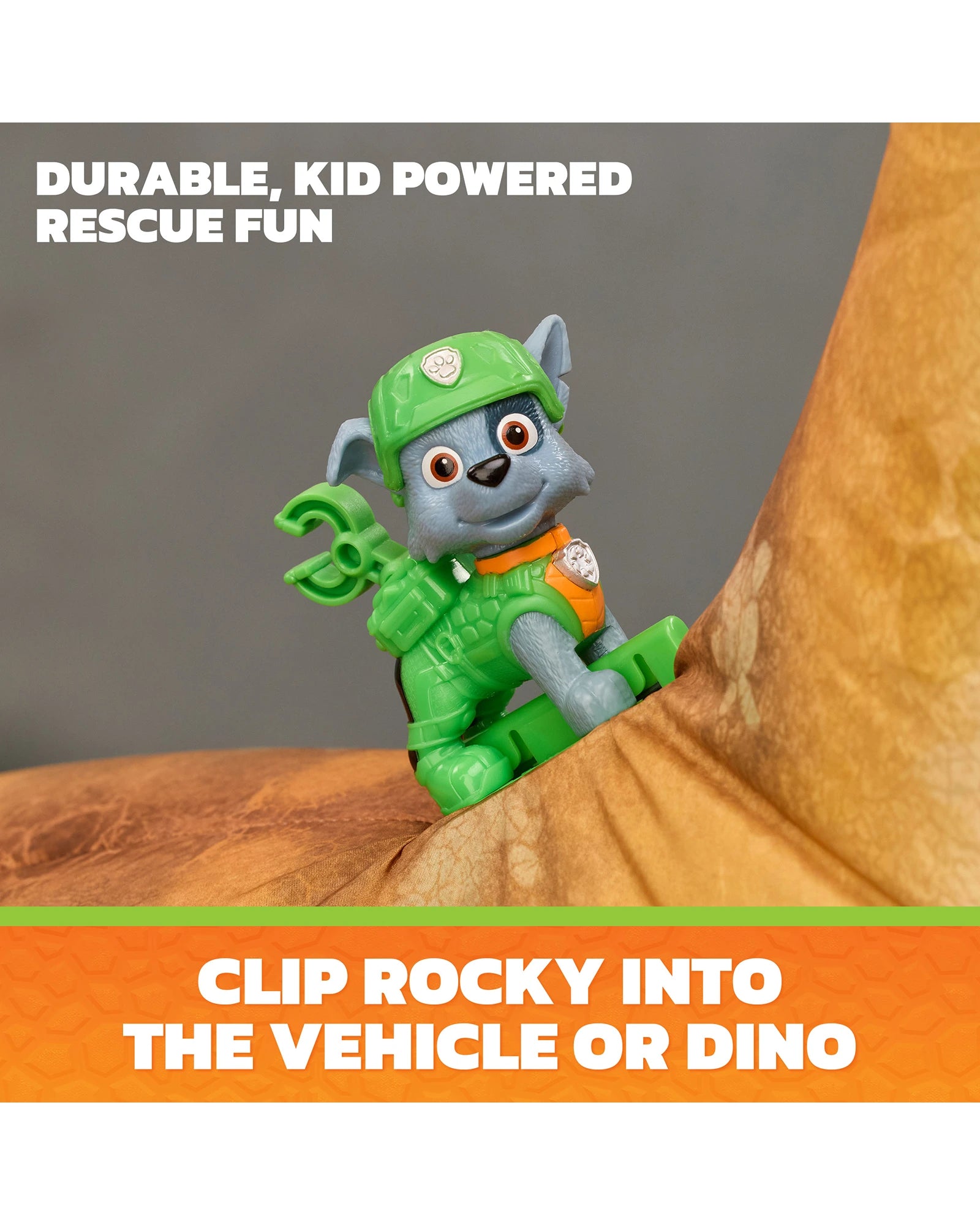 PAW Patrol The Dino Movie Megasaurus Dino Vehicle