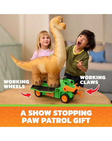 PAW Patrol The Dino Movie Megasaurus Dino Vehicle