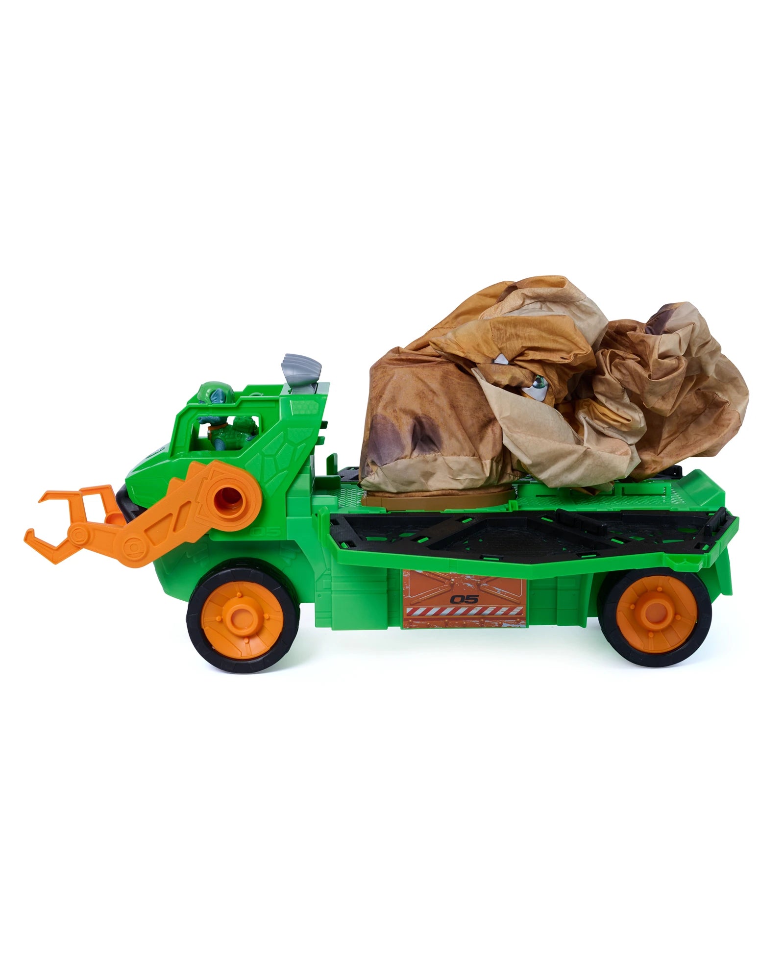 PAW Patrol The Dino Movie Megasaurus Dino Vehicle