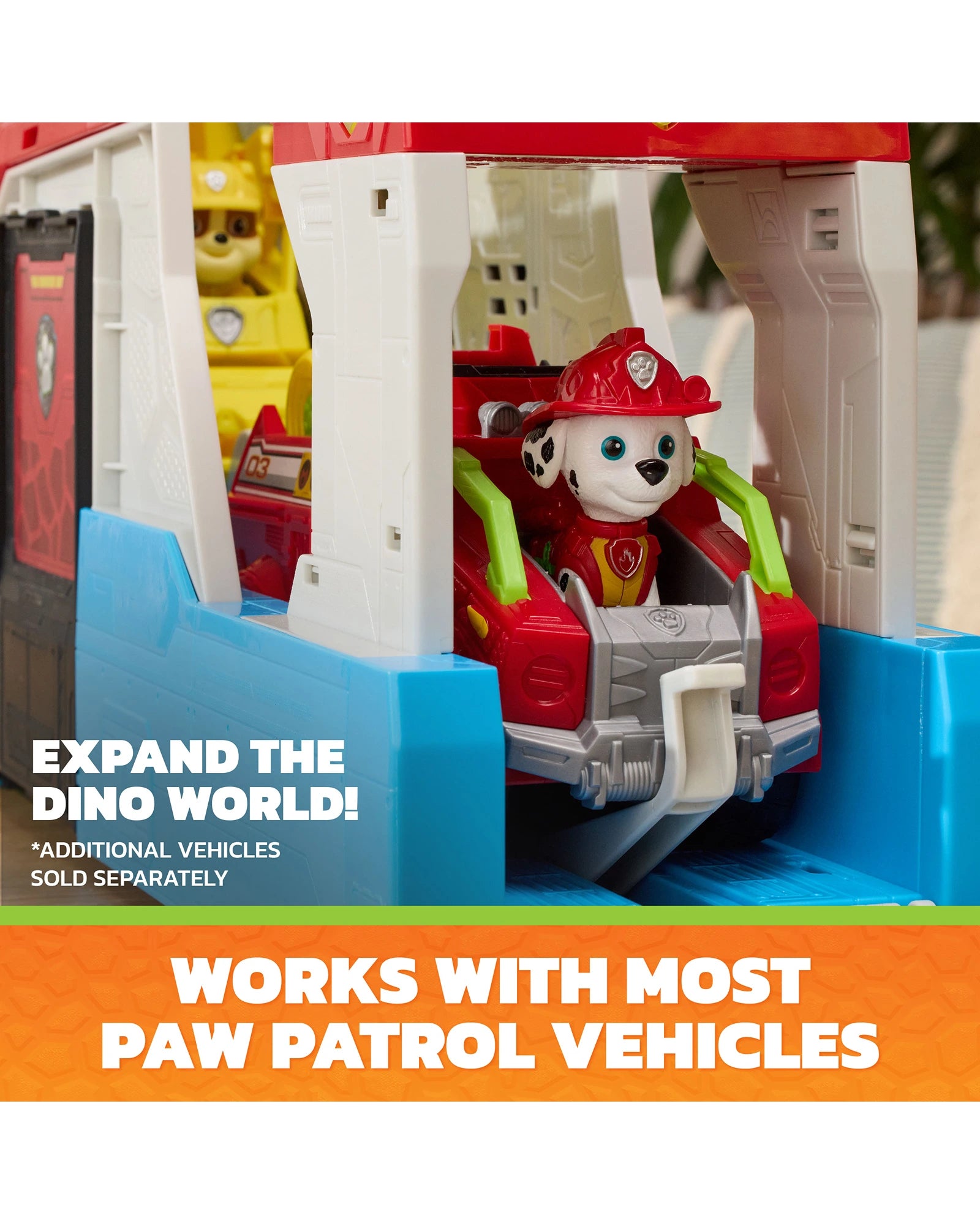 PAW Patrol The Dino Movie Dino Mobile Headquarters