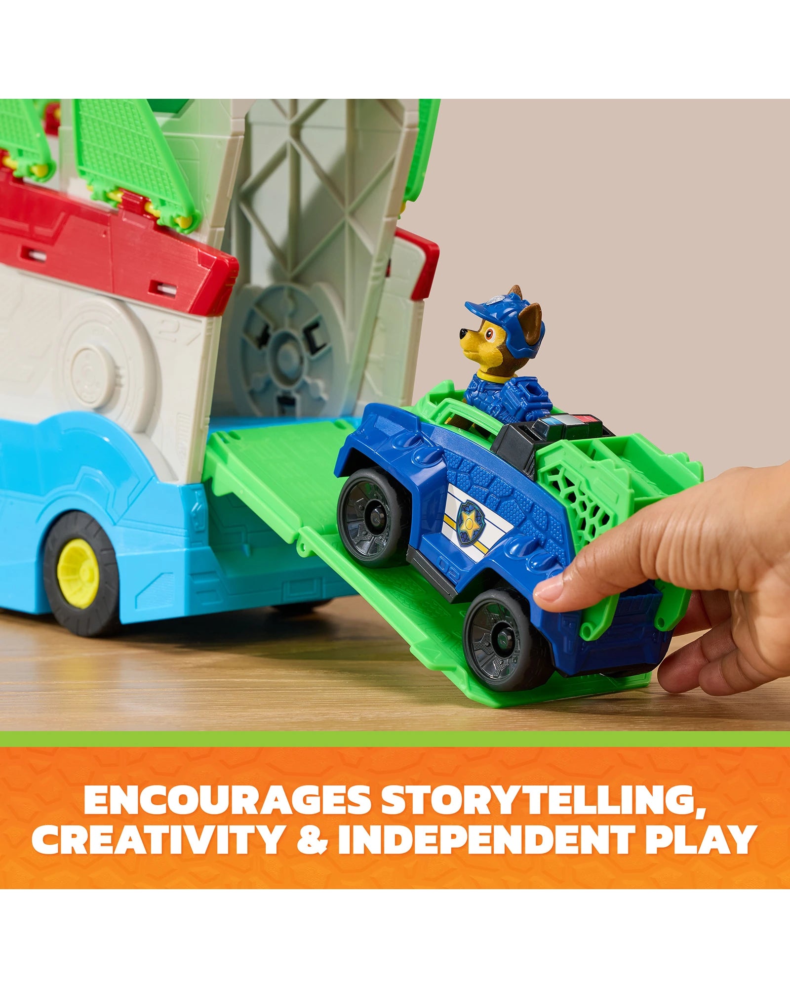 PAW Patrol The Dino Movie Dino Mobile Headquarters
