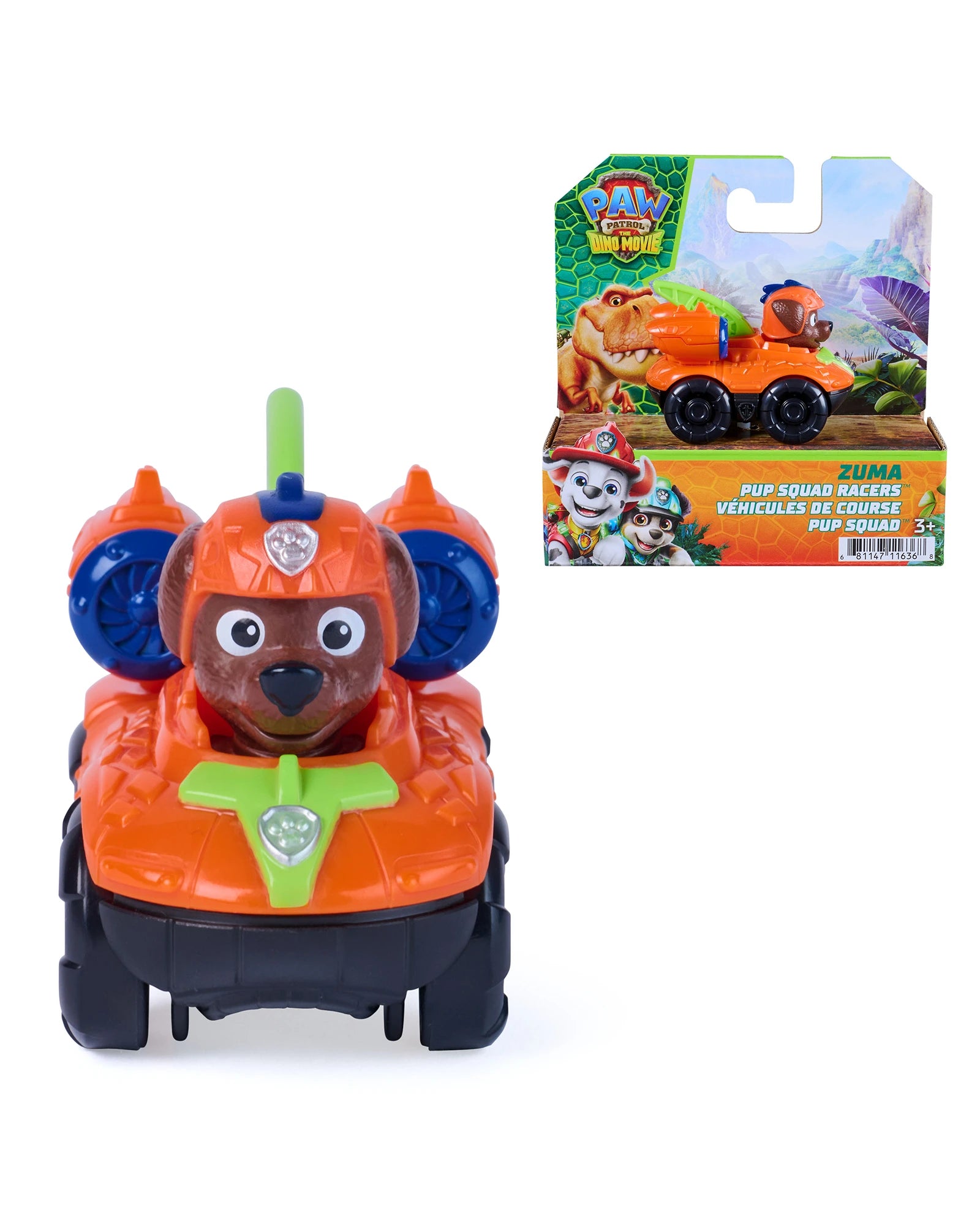PAW Patrol The Dino Movie Pup Squad Racer Asst