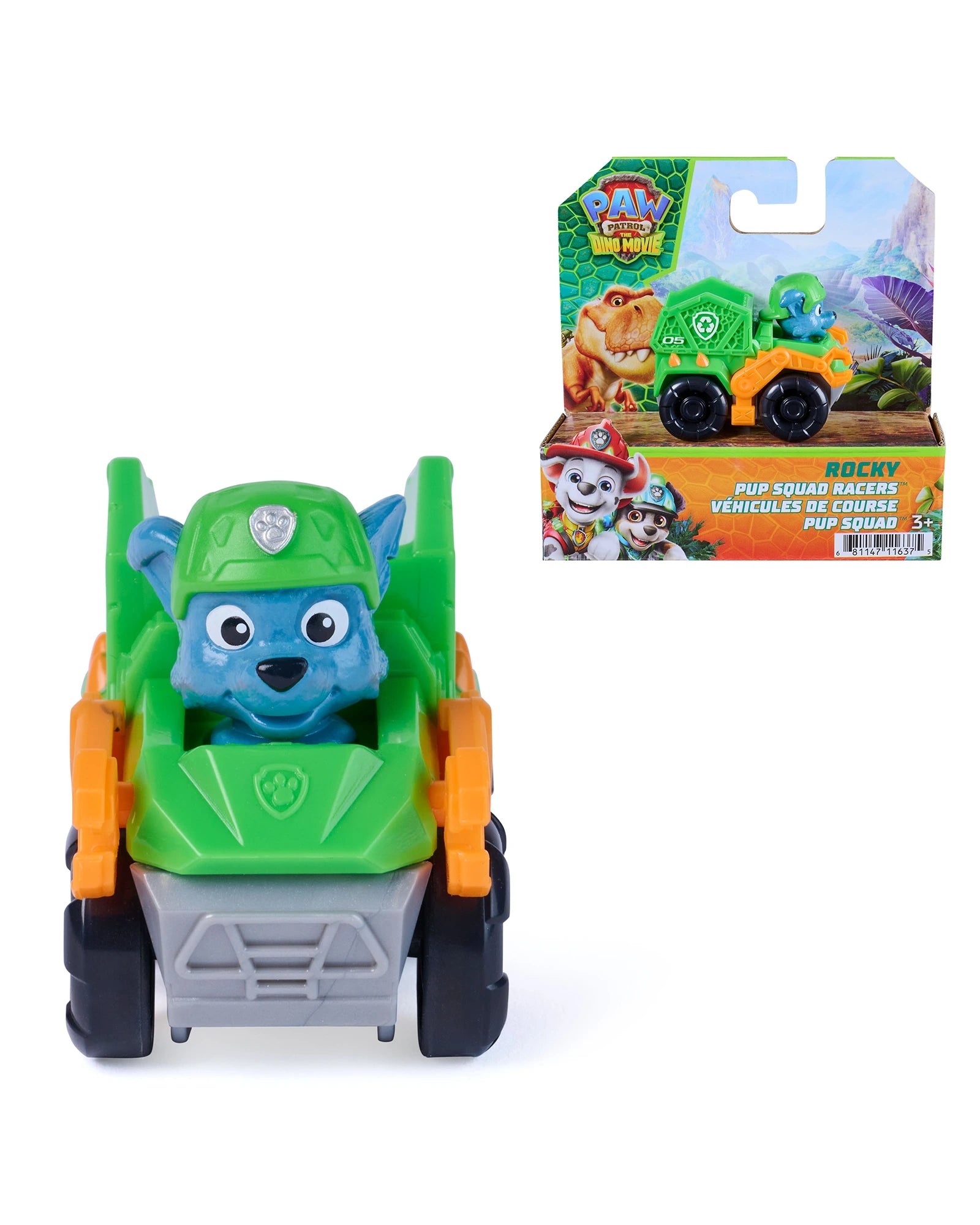 PAW Patrol The Dino Movie Pup Squad Racer Asst