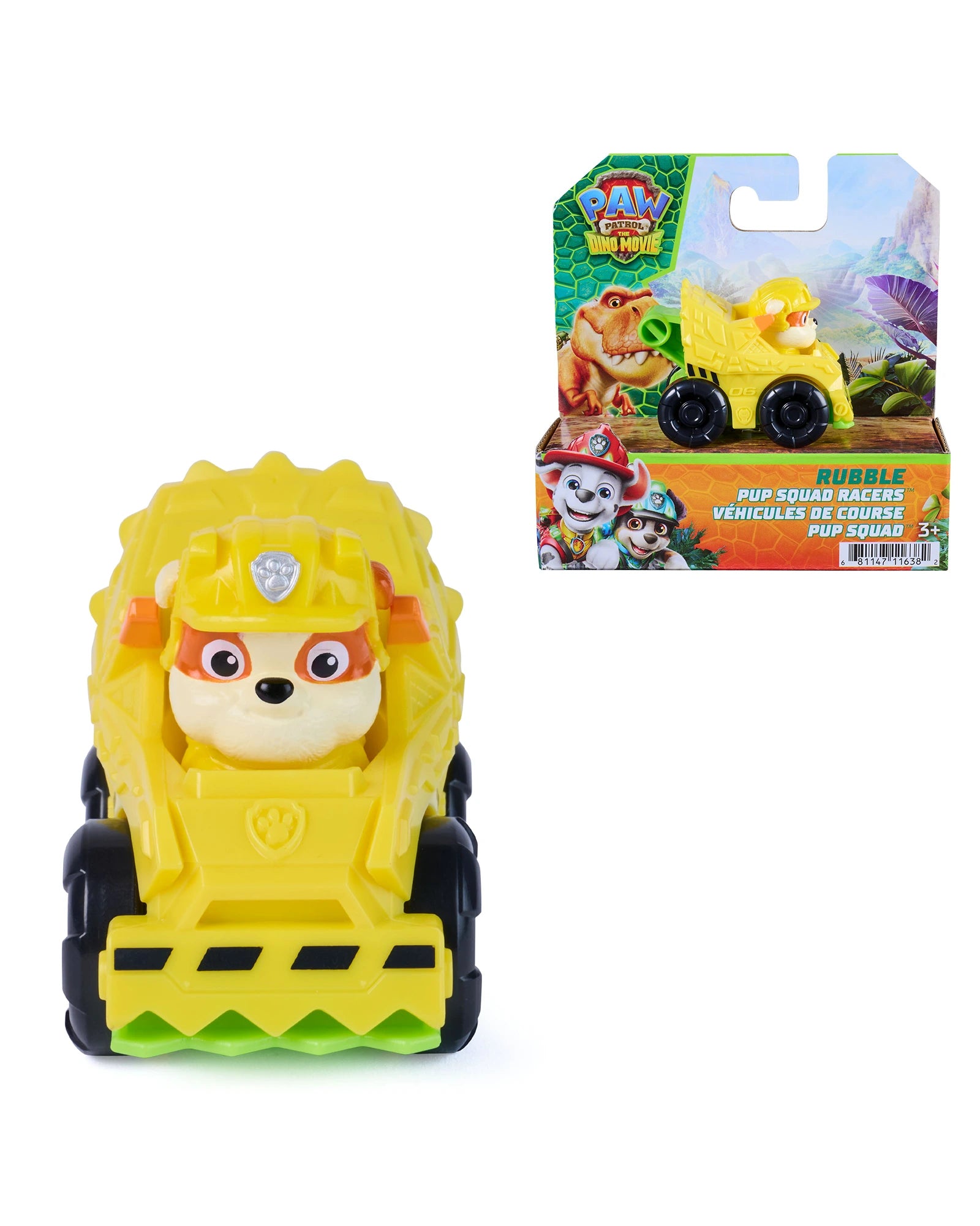 PAW Patrol The Dino Movie Pup Squad Racer Asst