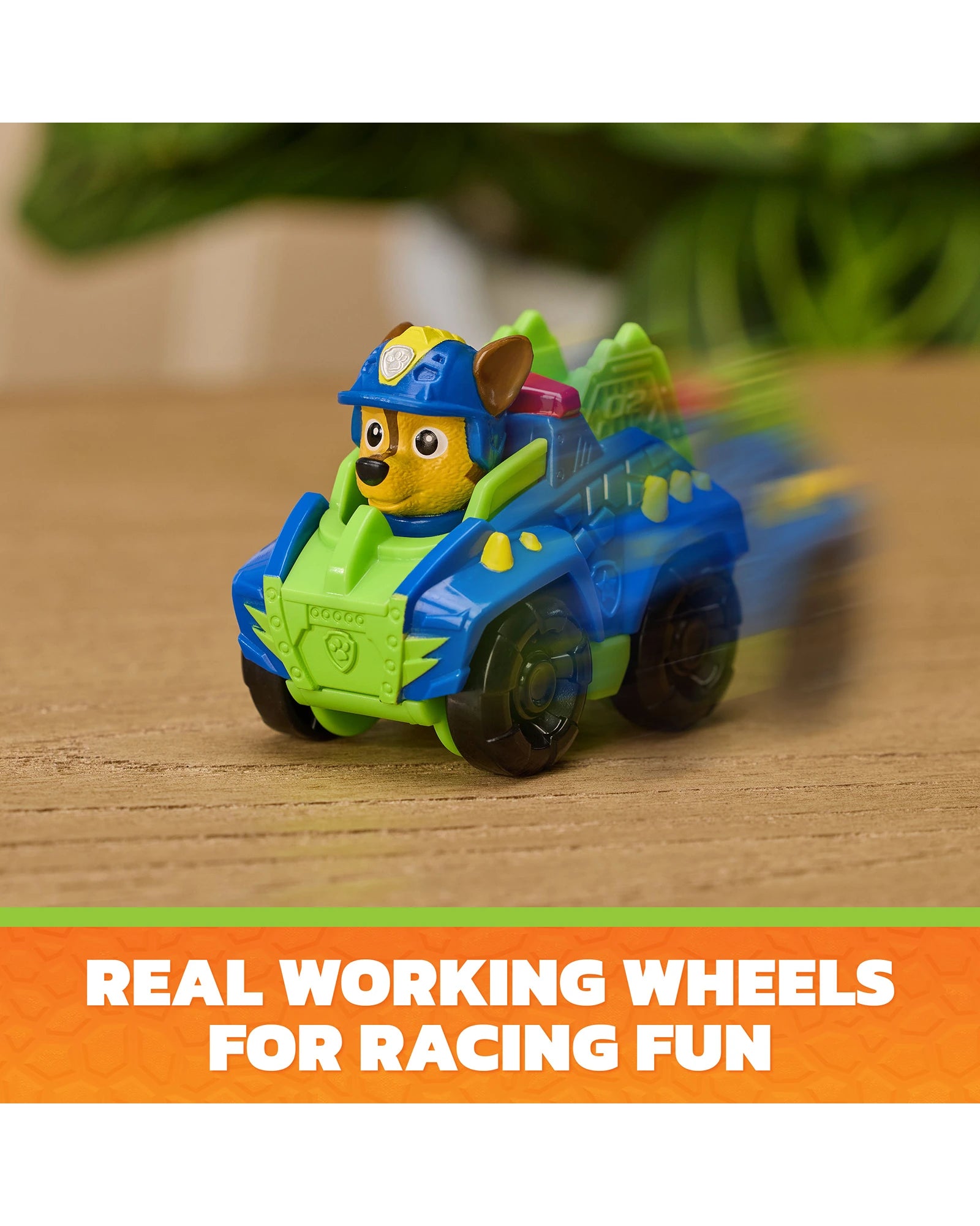 PAW Patrol The Dino Movie Pup Squad Racer Asst