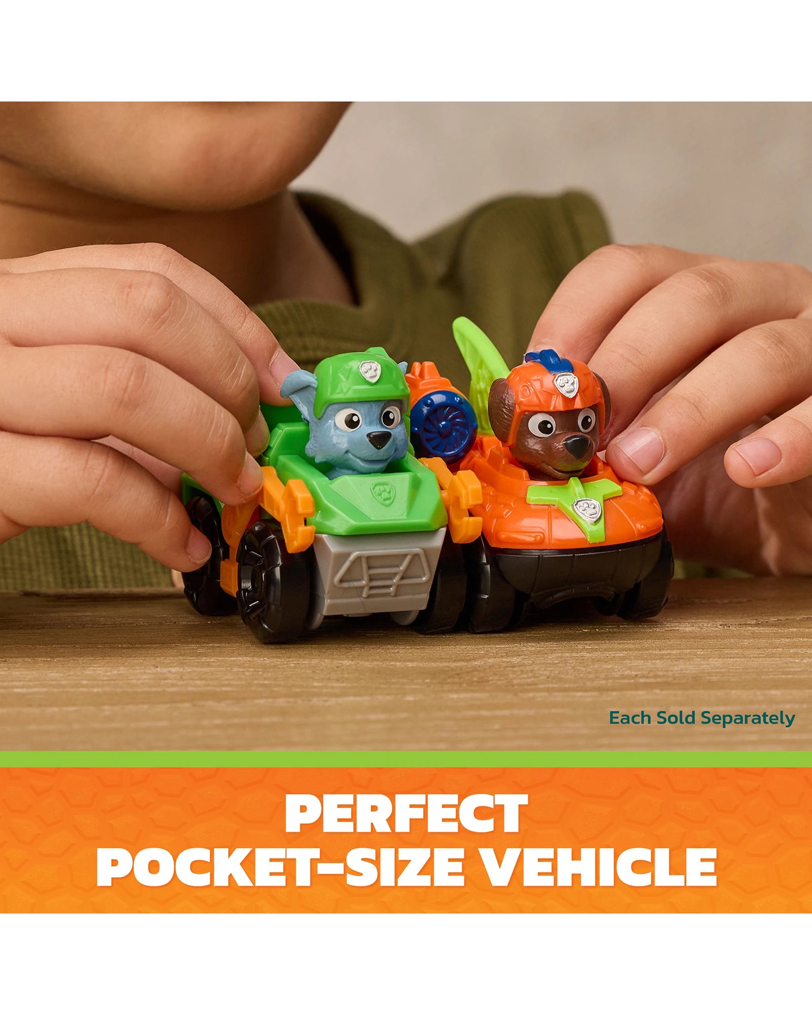 PAW Patrol The Dino Movie Pup Squad Racer Asst