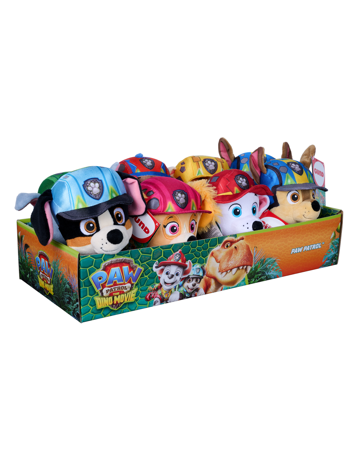 PAW Patrol The Dino Movie 6" Plush - Assorted