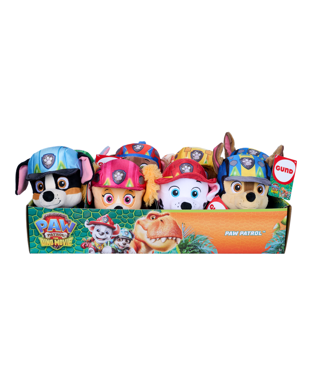 PAW Patrol The Dino Movie 6" Plush - Assorted