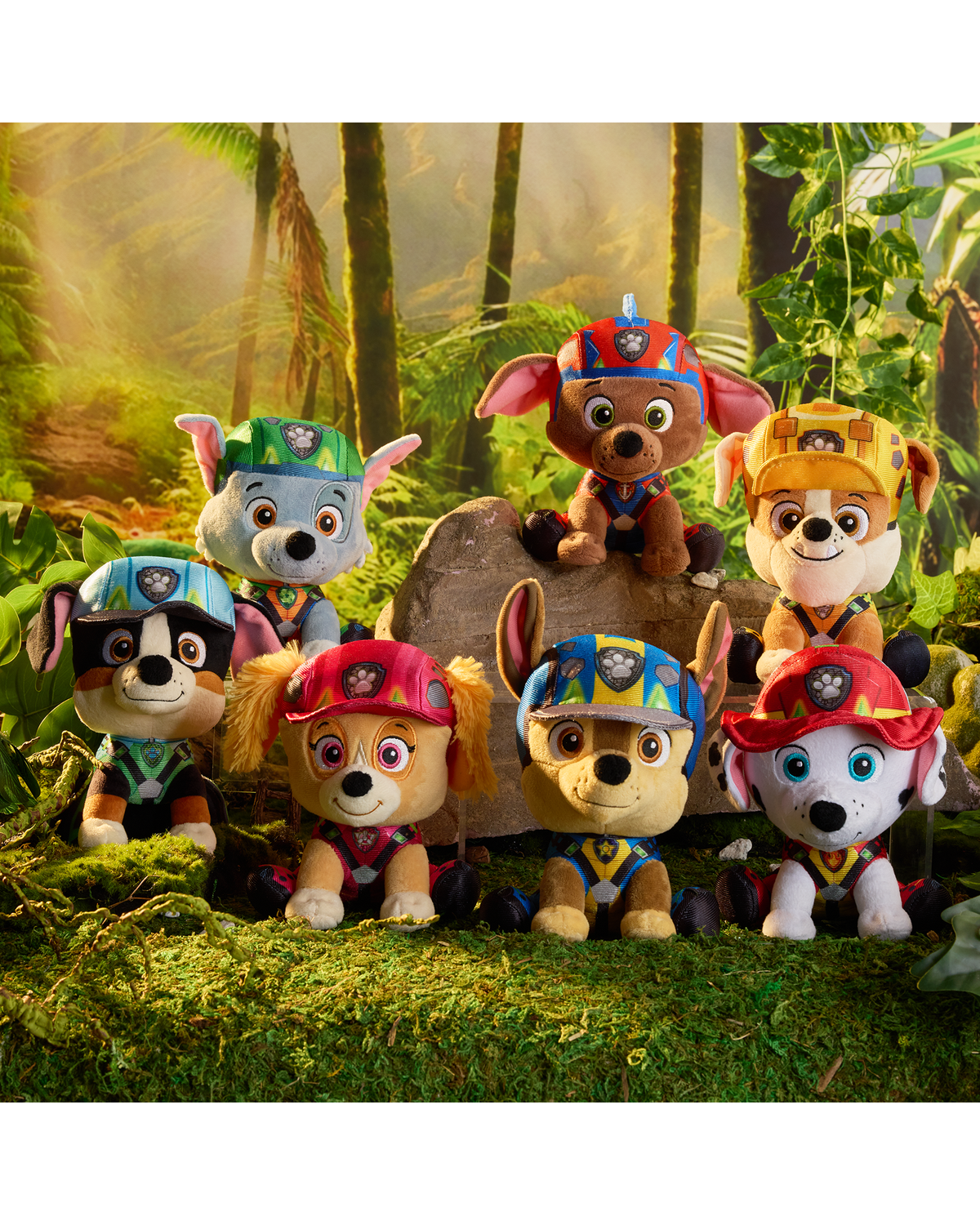 PAW Patrol The Dino Movie 6" Plush - Assorted