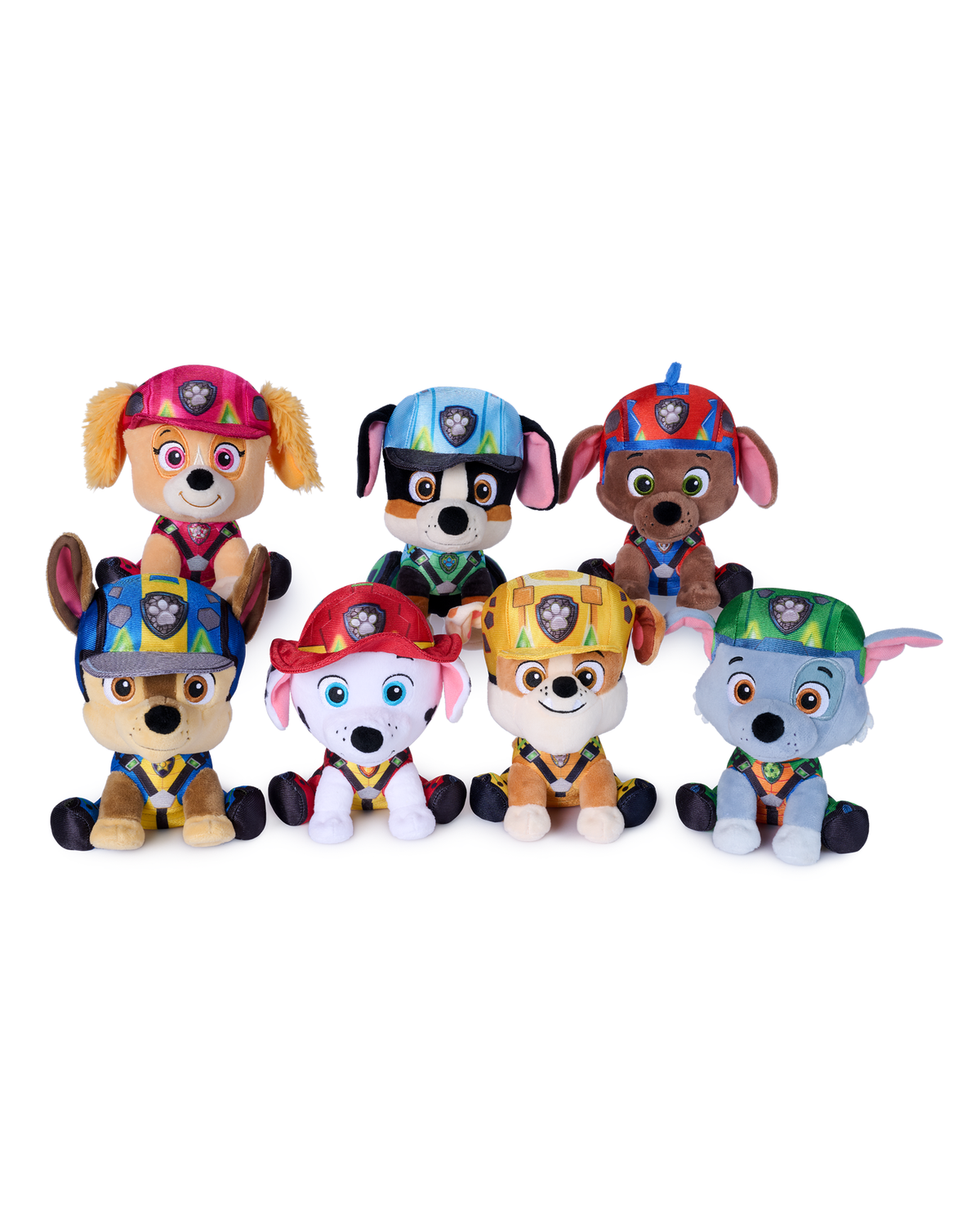 PAW Patrol The Dino Movie 6" Plush - Assorted