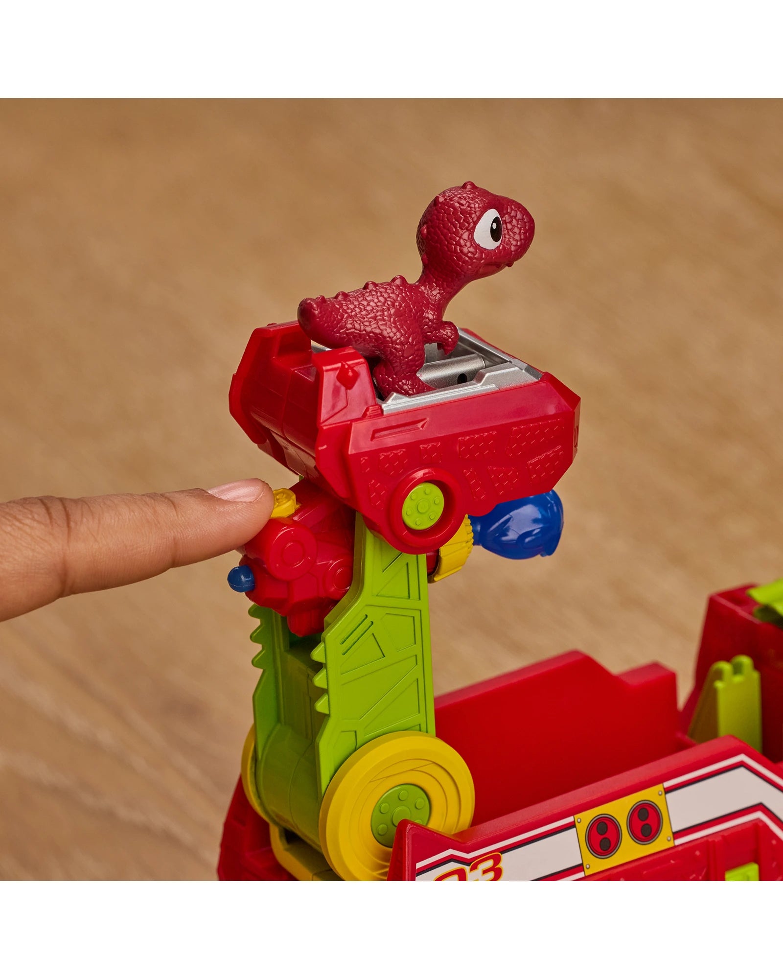 PAW Patrol The Dino Movie Themed Vehicle 2pk