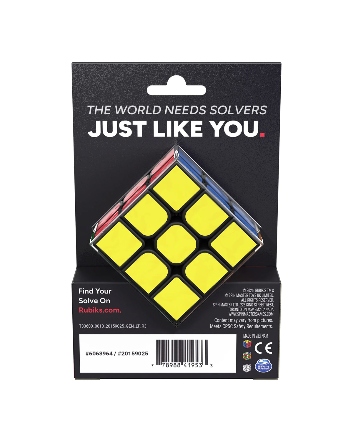 Rubik's 3x3 Cube 2.0
